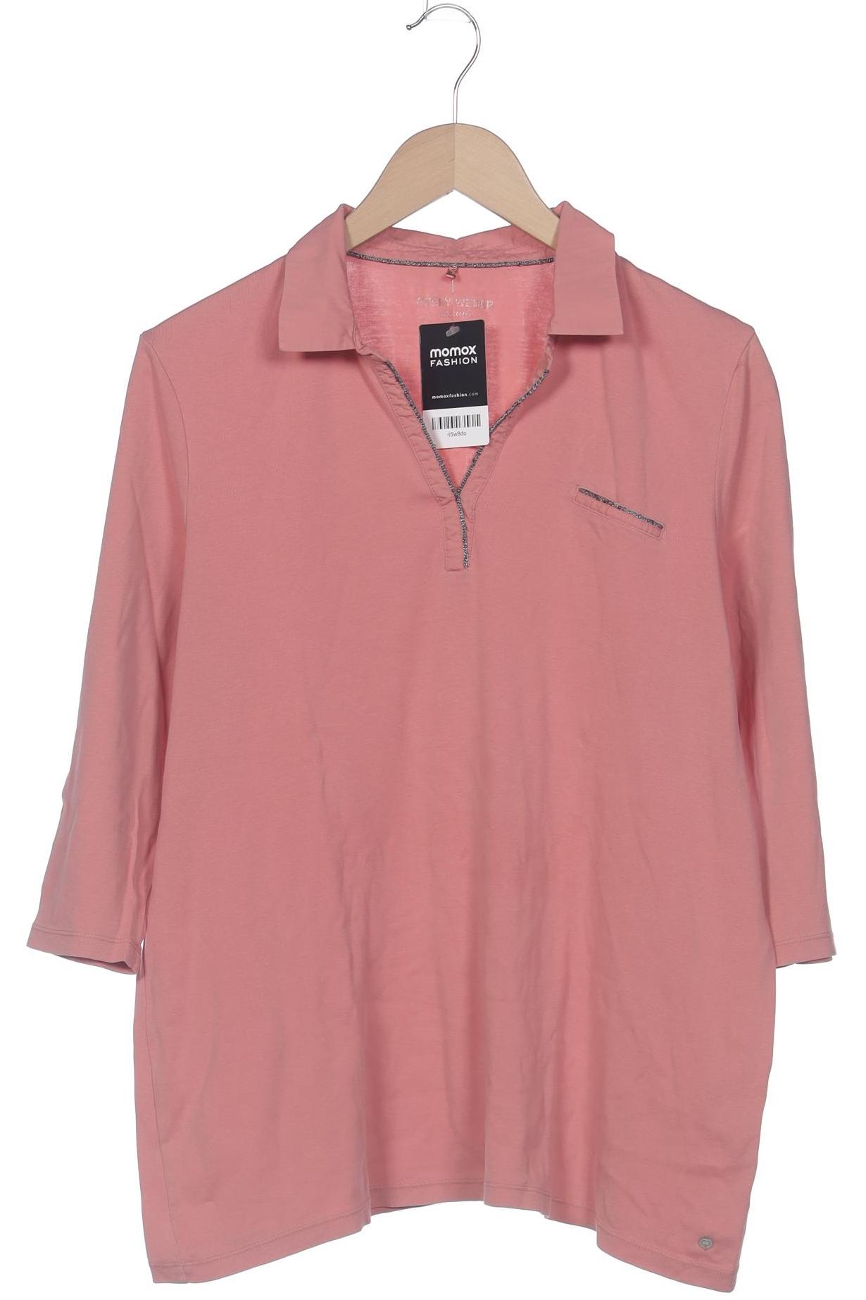 

Gerry Weber Damen Poloshirt, pink, Gr. 48