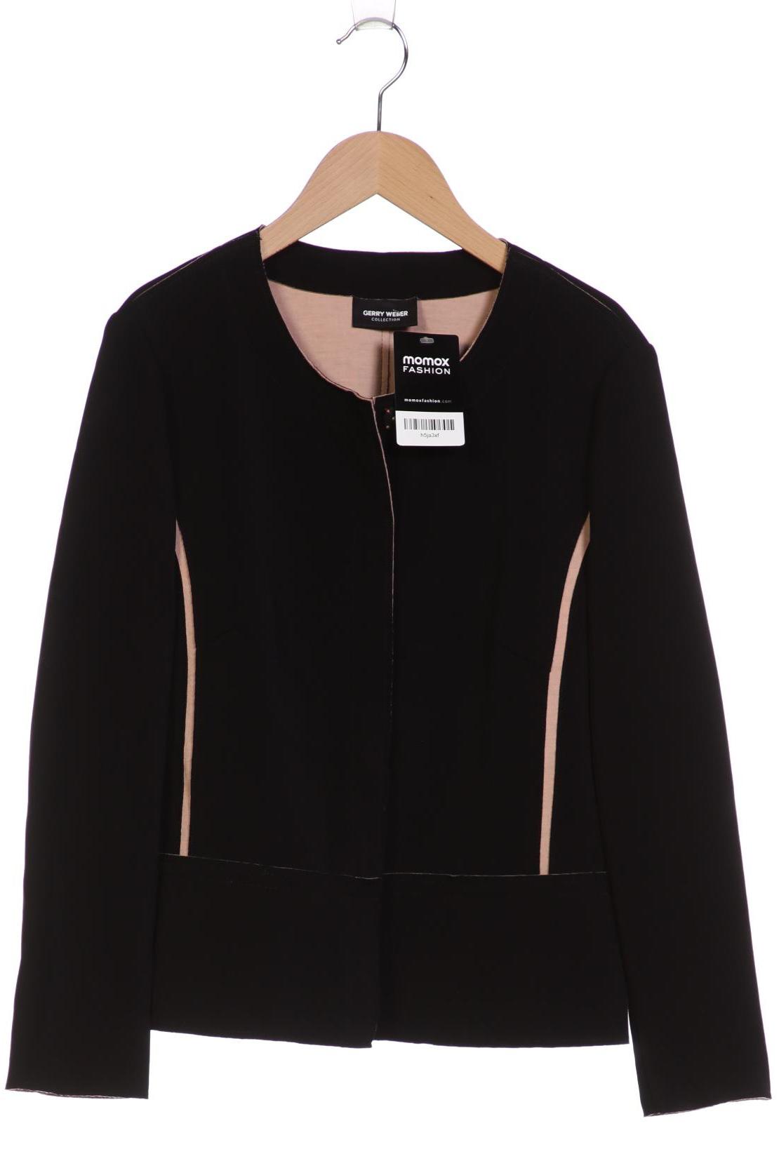 

Gerry Weber Damen Jacke, schwarz, Gr. 38