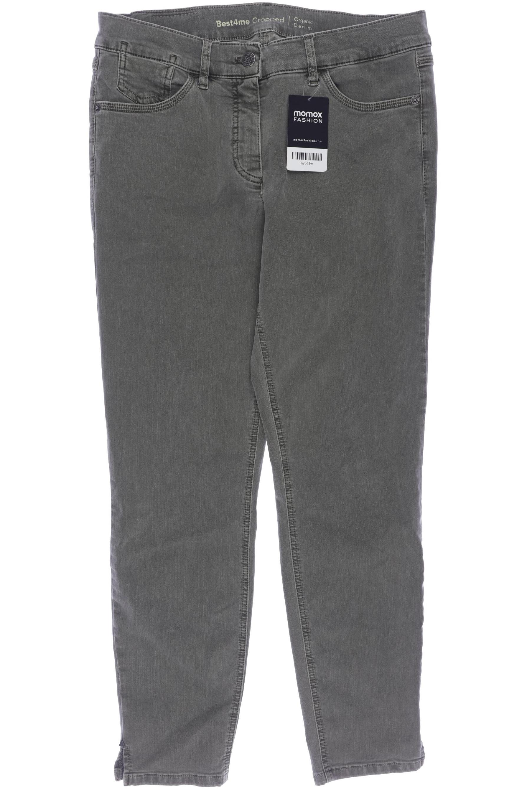 

Gerry Weber Damen Jeans, grün, Gr. 30