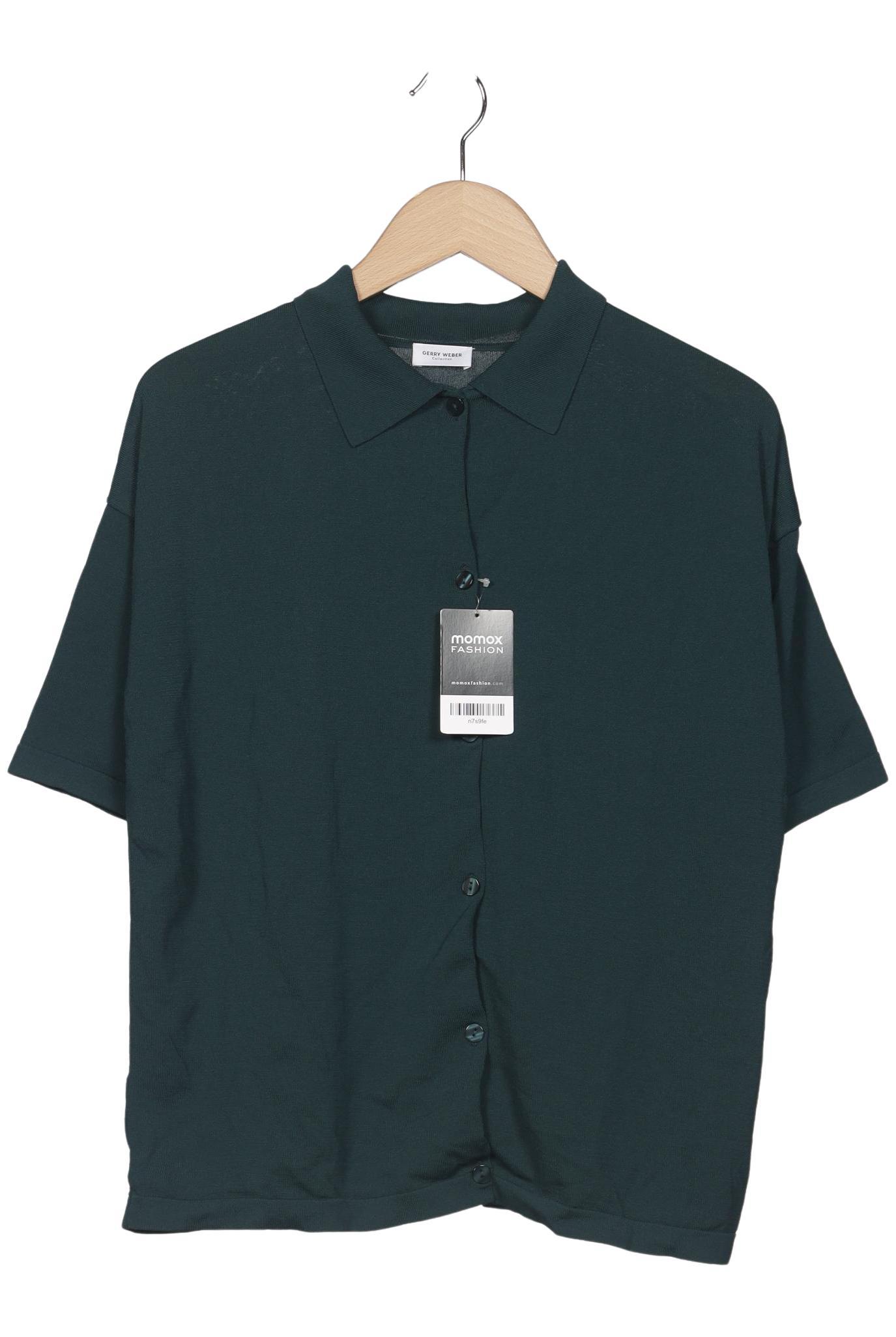 

Gerry Weber Damen Strickjacke, grün, Gr. 36