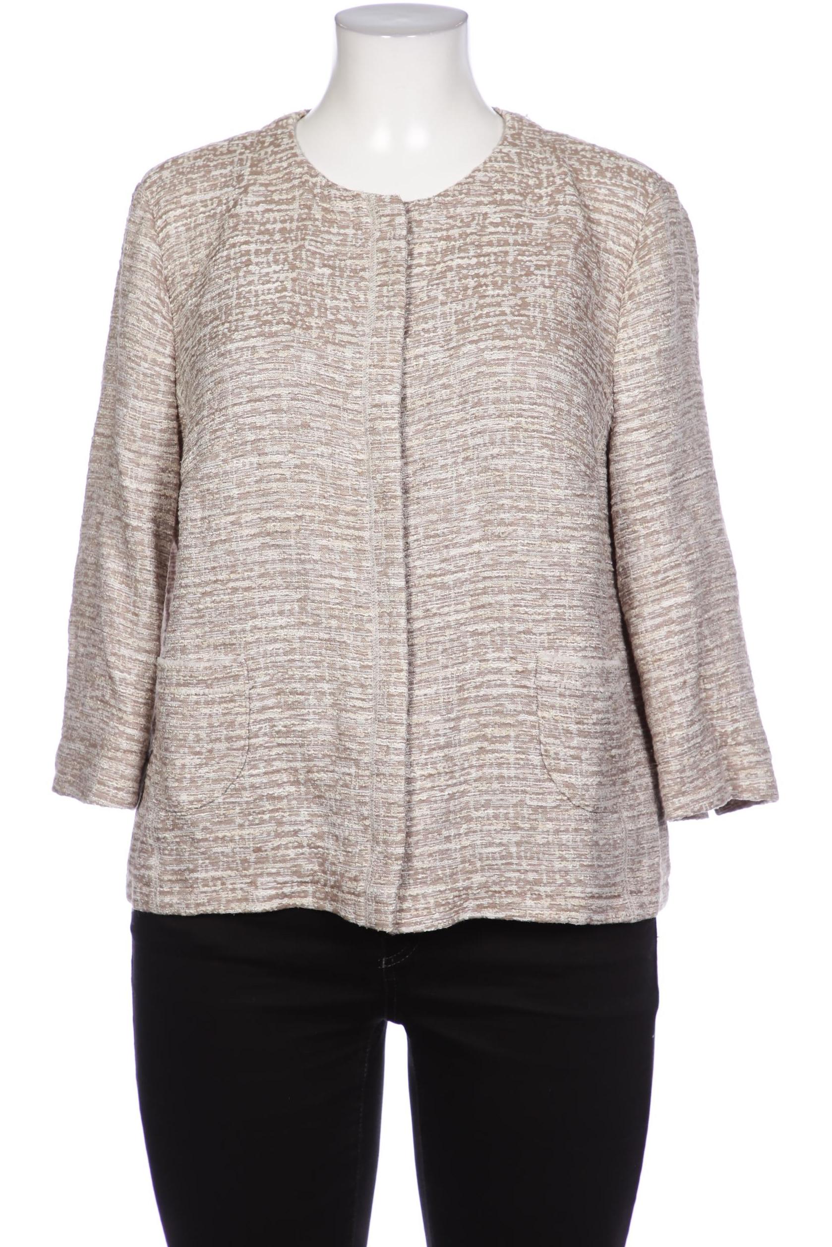 

Gerry Weber Damen Blazer, beige, Gr. 44