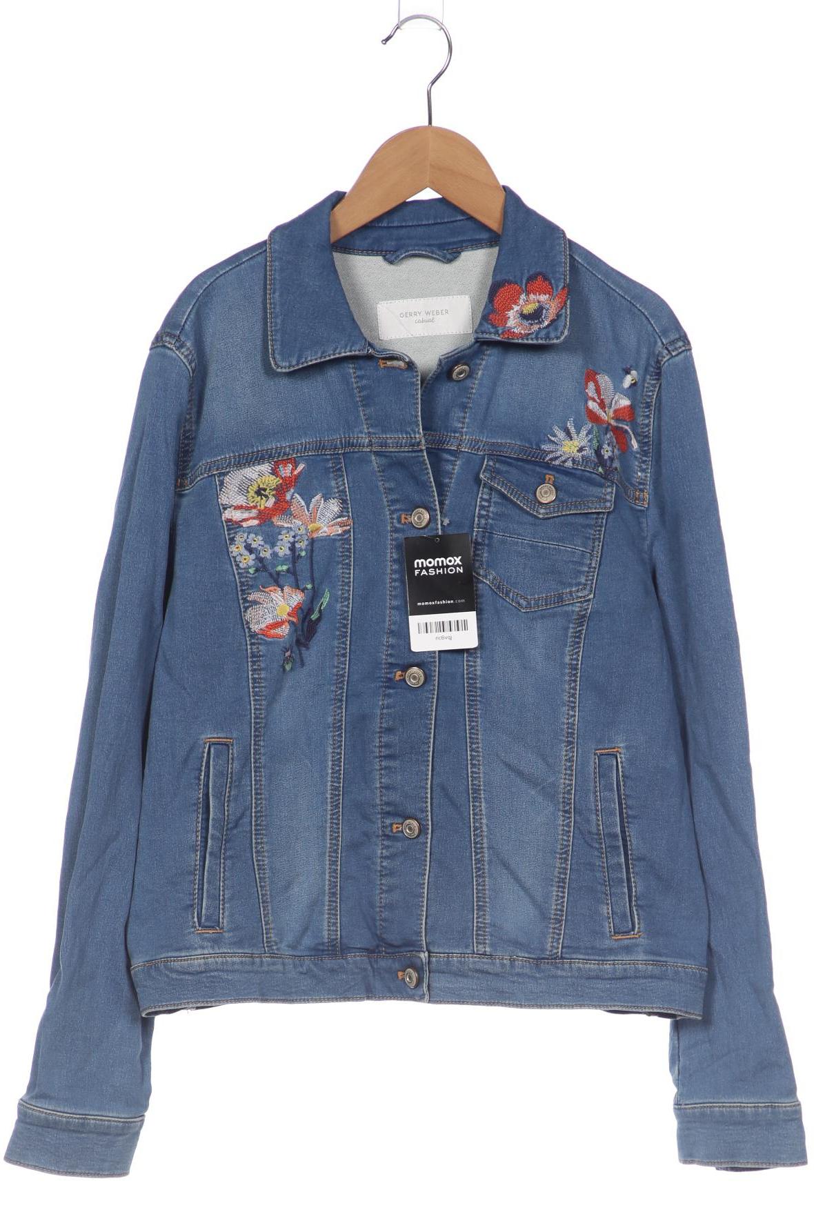 

Gerry Weber Damen Jacke, blau, Gr. 44