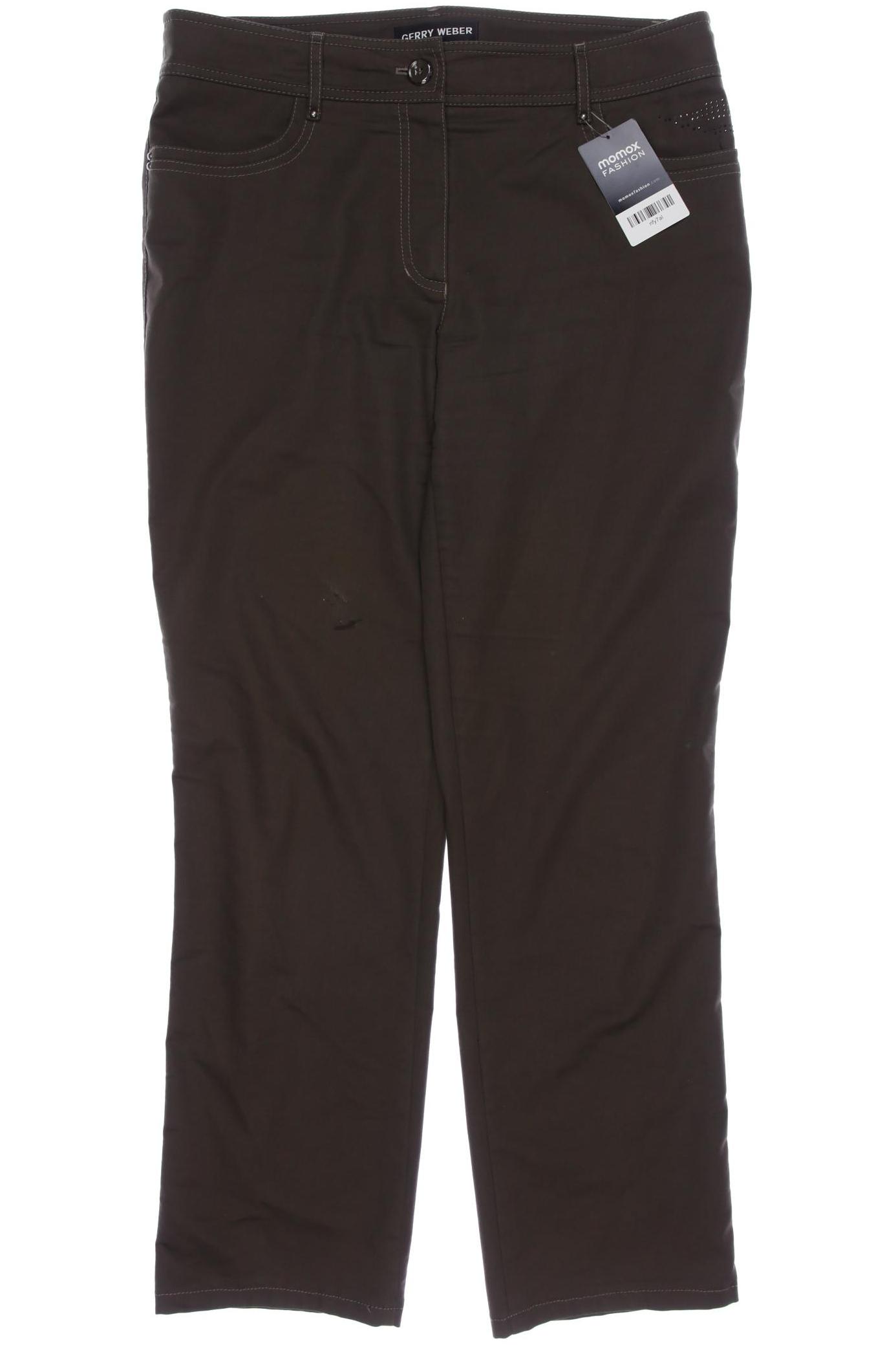 

Gerry Weber Damen Jeans, grün, Gr. 40