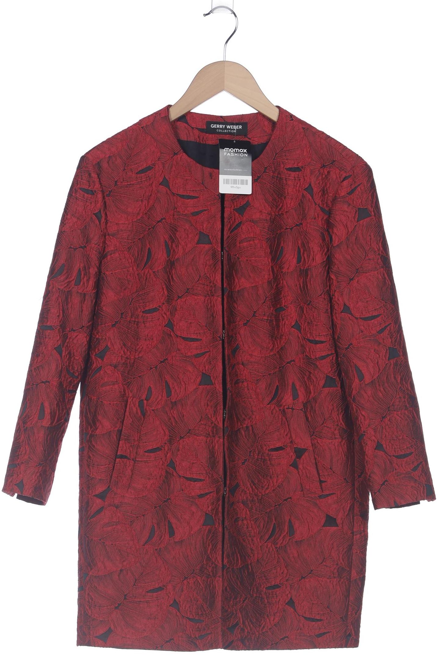 

Gerry Weber Damen Mantel, rot, Gr. 42