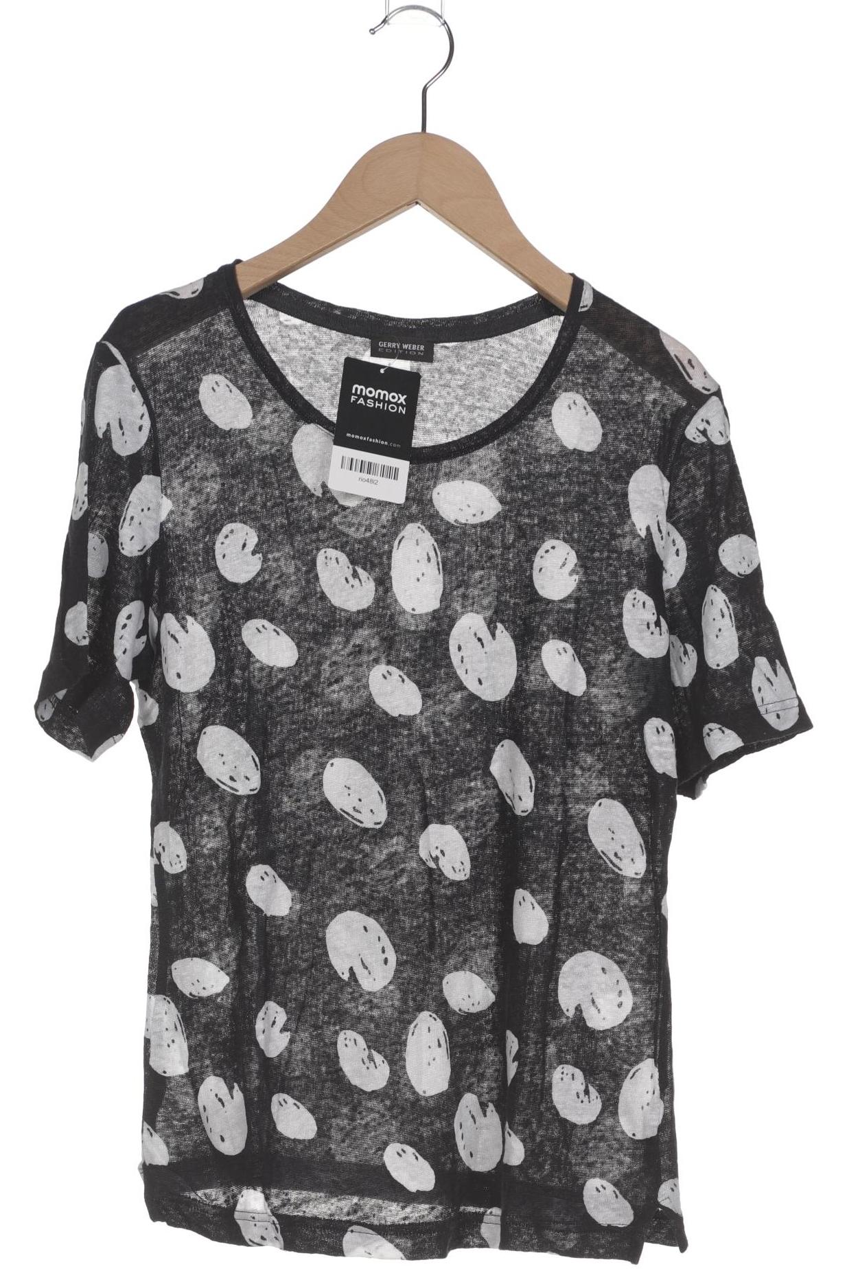 

Gerry Weber Damen T-Shirt, schwarz, Gr. 36