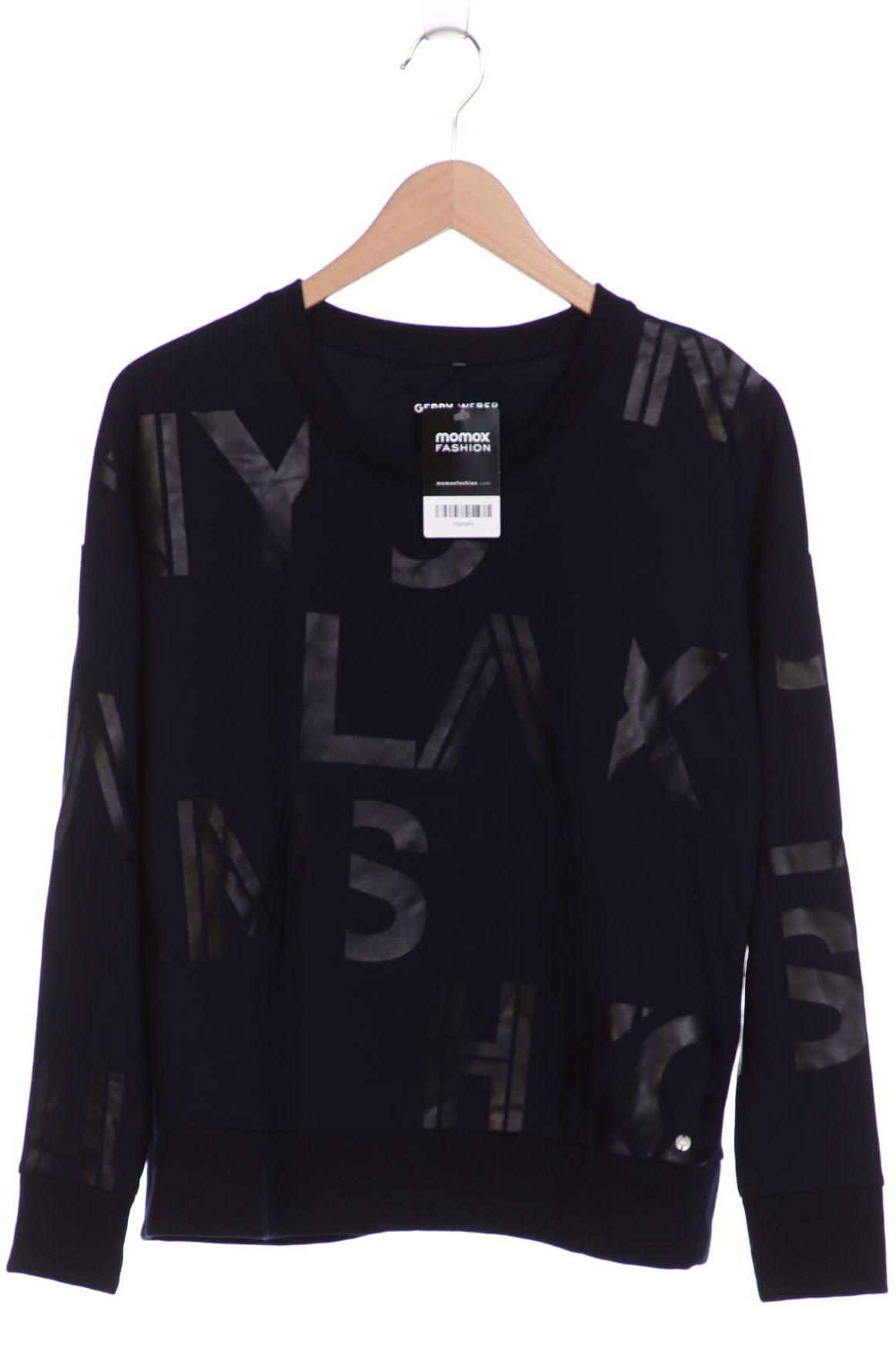 

Gerry Weber Damen Sweatshirt, marineblau, Gr. 40