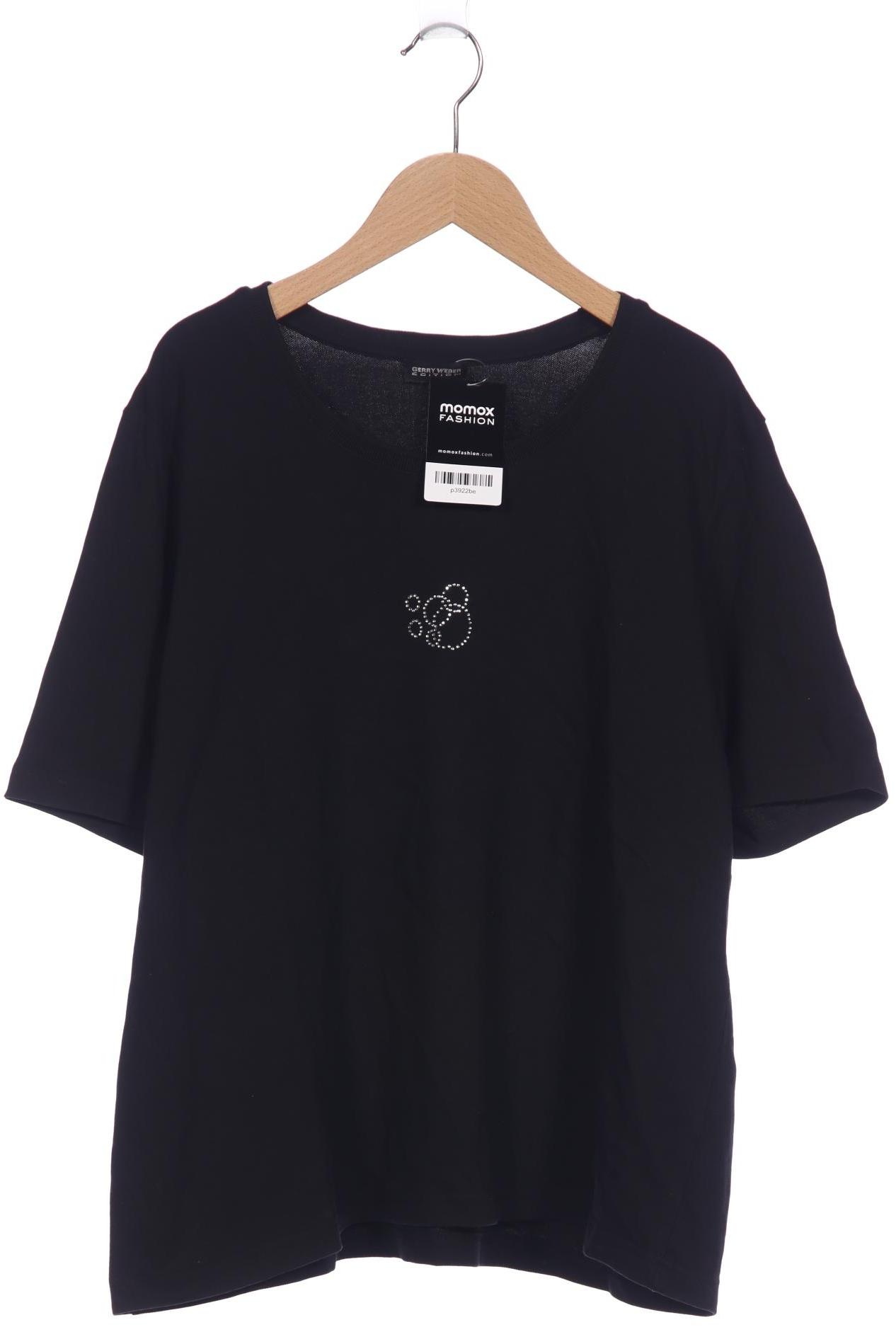 

Gerry Weber Damen T-Shirt, schwarz, Gr. 48