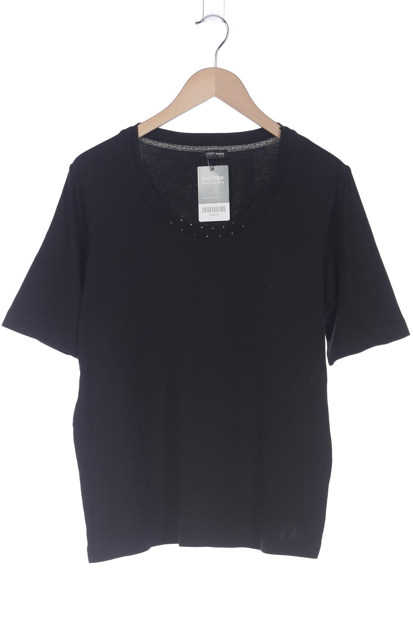 

Gerry Weber Damen T-Shirt, schwarz, Gr. 46