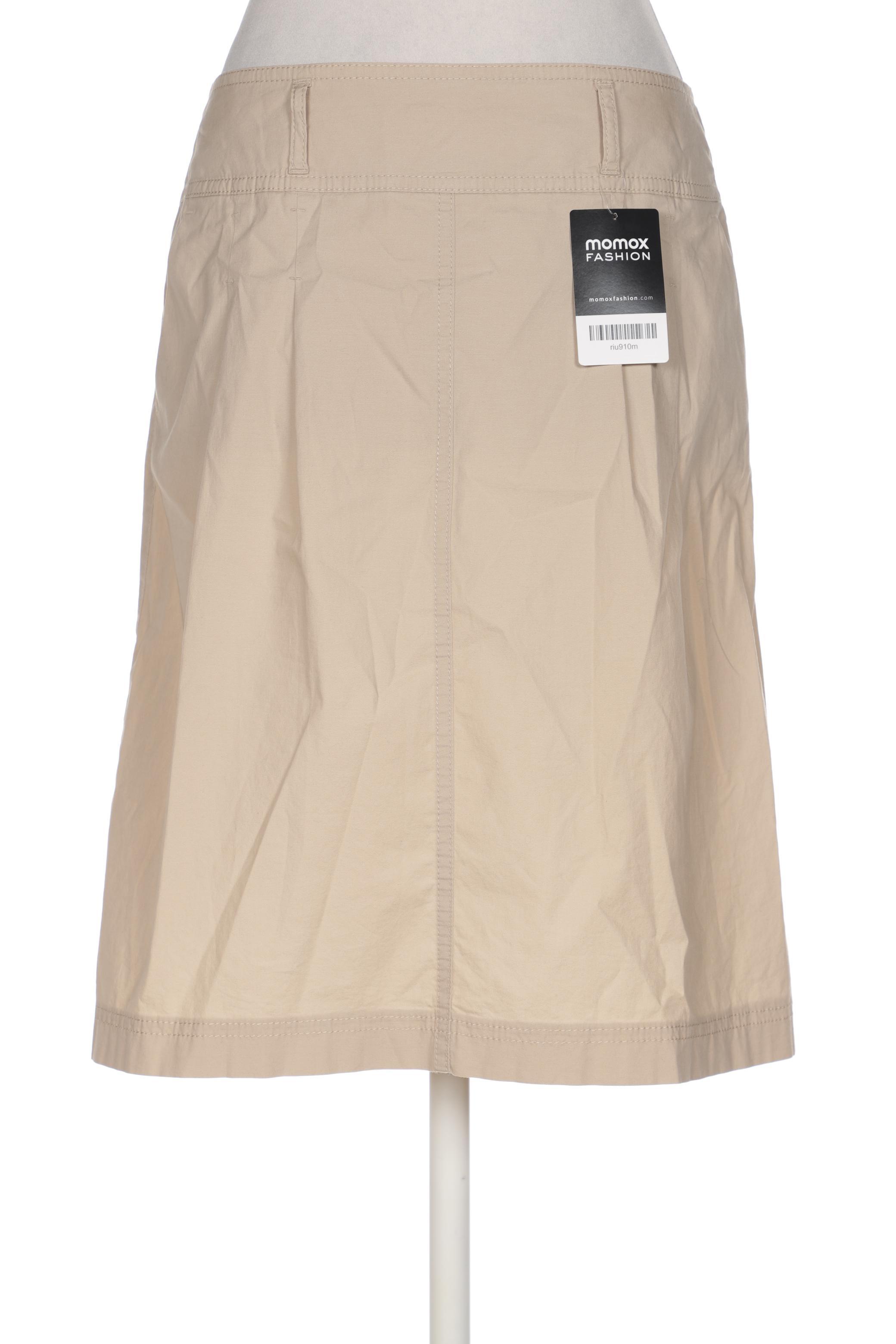 

Gerry Weber Damen Rock, beige, Gr. 36
