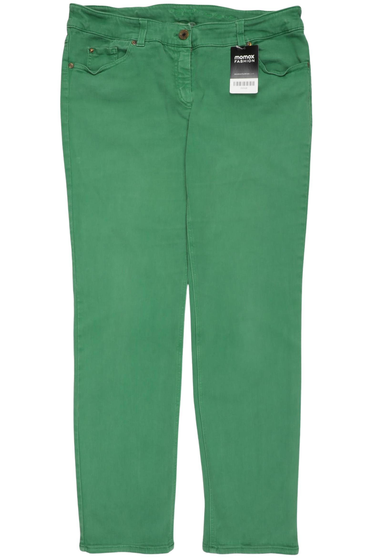 

Gerry Weber Damen Jeans, grün, Gr. 35