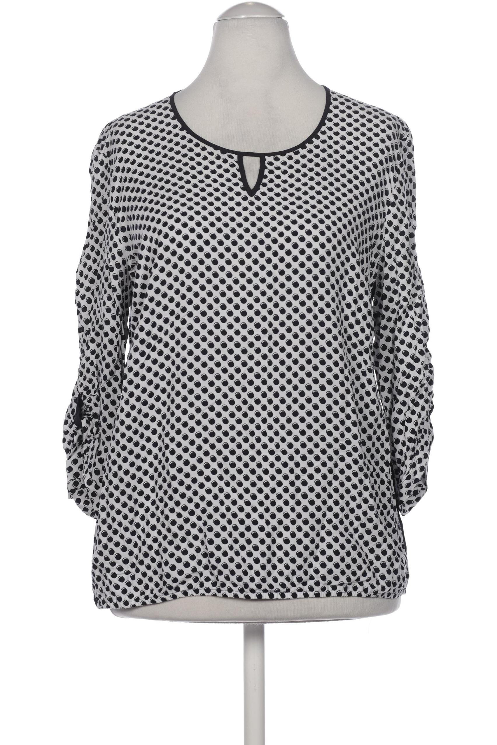 

Gerry Weber Damen Bluse, weiß, Gr. 38