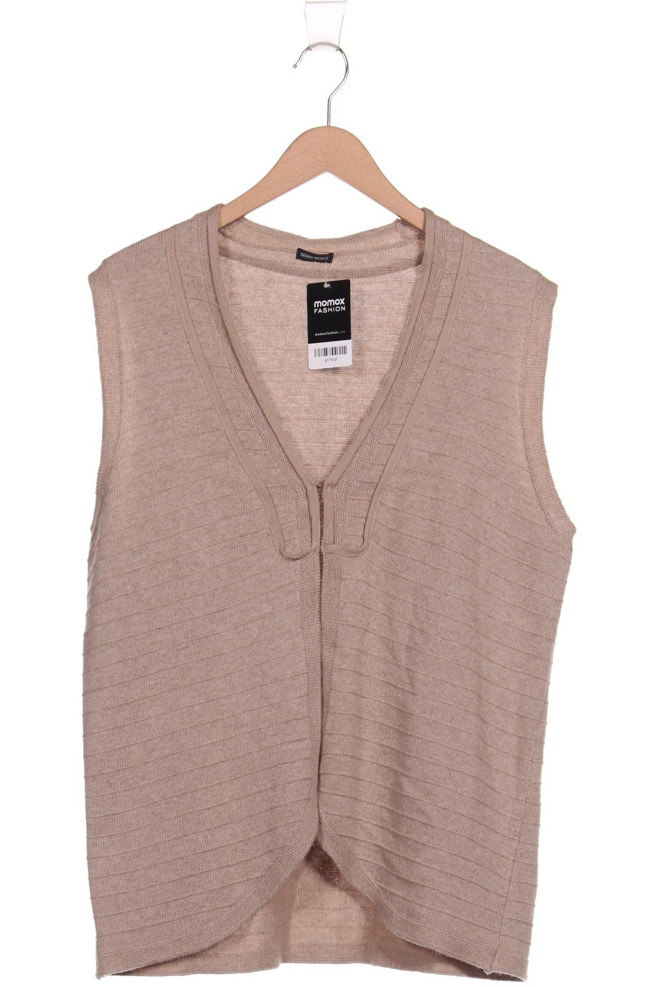 

Gerry Weber Damen Strickjacke, beige, Gr. 46