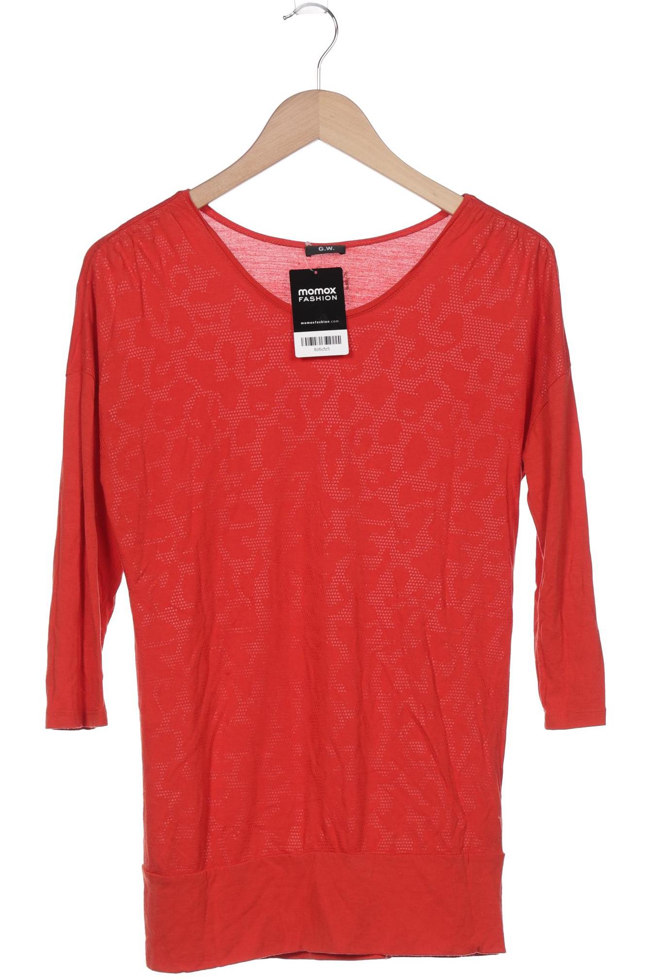 

Gerry Weber Damen Langarmshirt, rot, Gr. 38