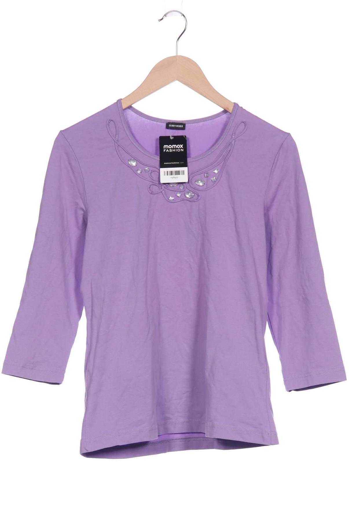 

Gerry Weber Damen Langarmshirt, flieder, Gr. 40