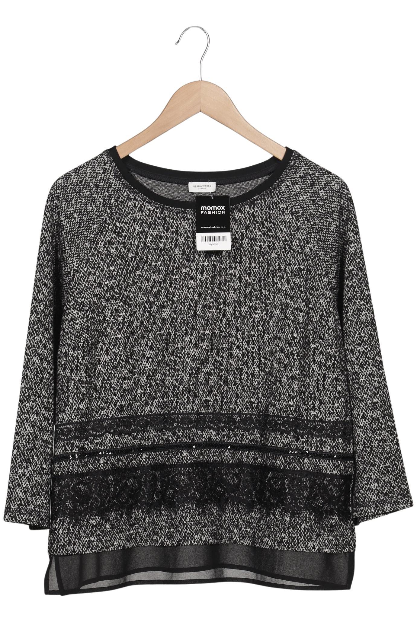 

Gerry Weber Damen Pullover, grau, Gr. 42