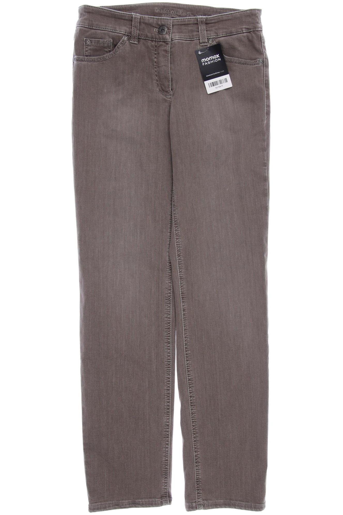 

Gerry Weber Damen Jeans, braun, Gr. 38