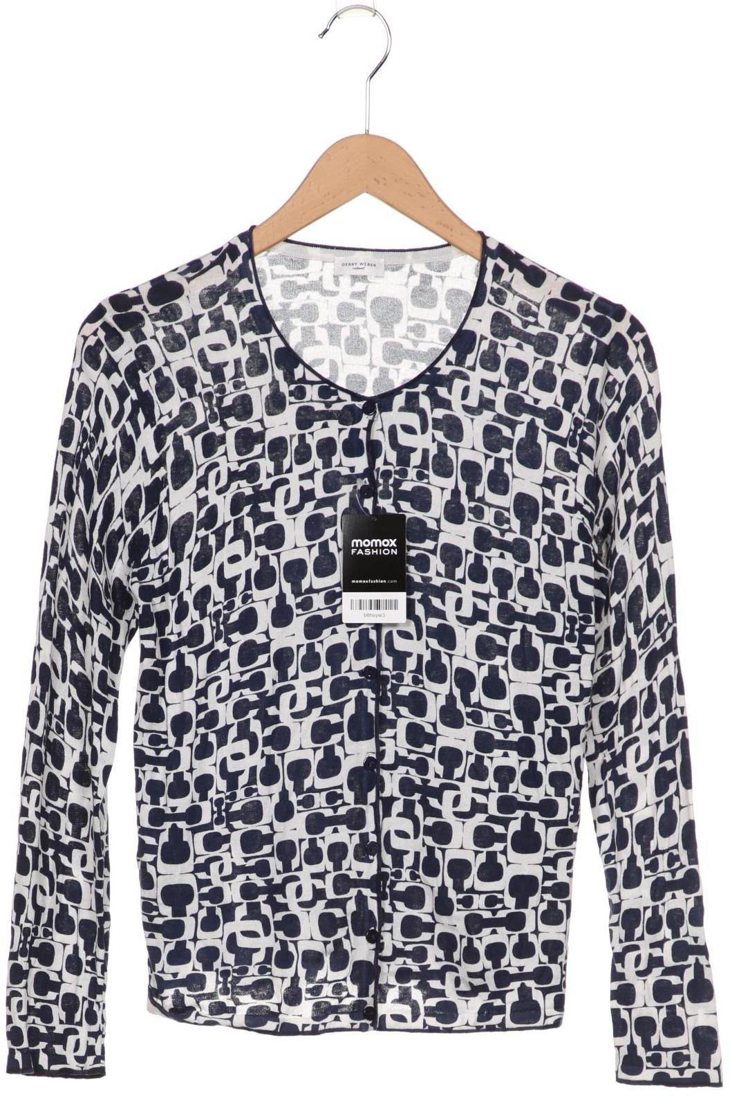 

Gerry Weber Damen Strickjacke, marineblau, Gr. 38