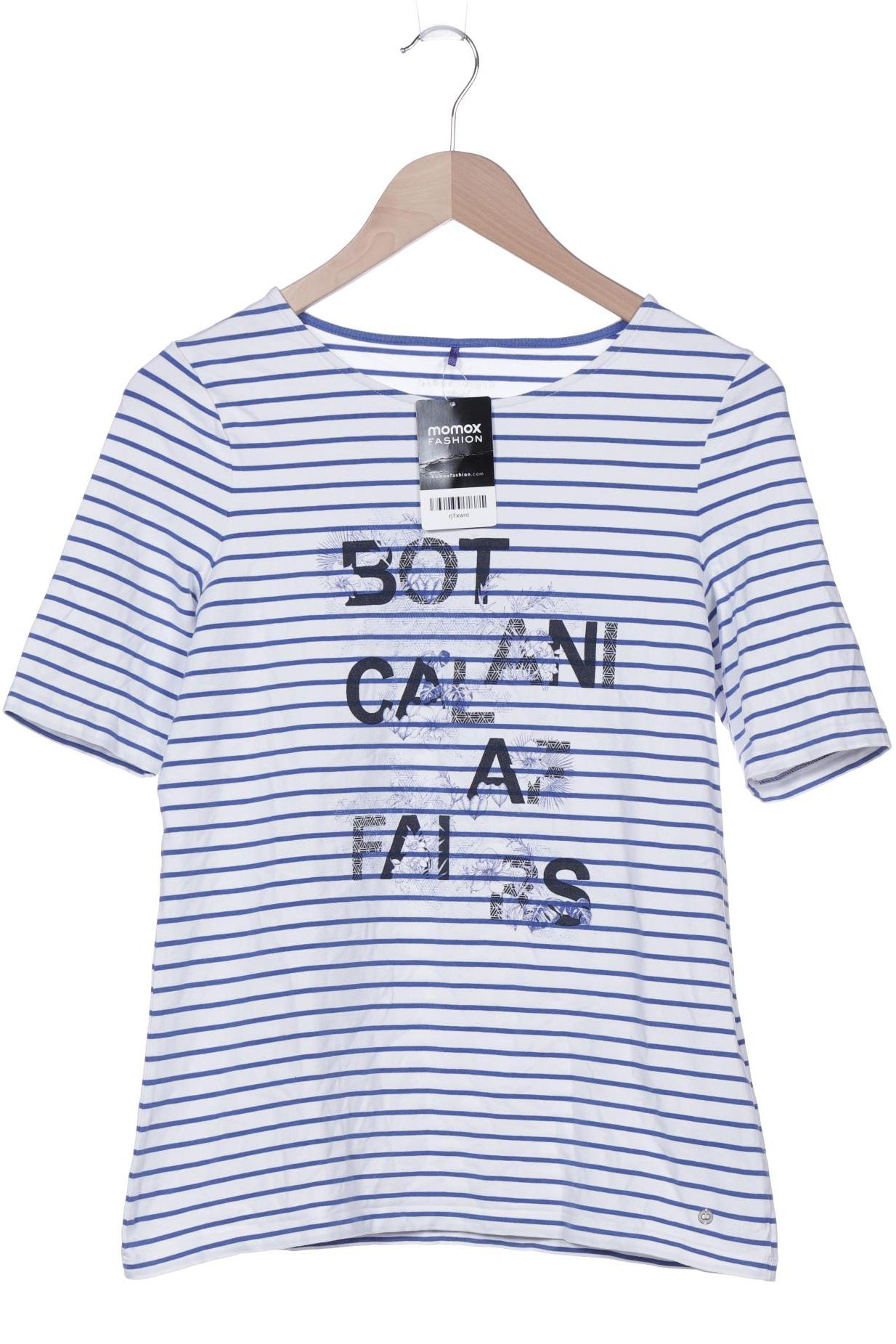 

Gerry Weber Damen T-Shirt, weiß, Gr. 42