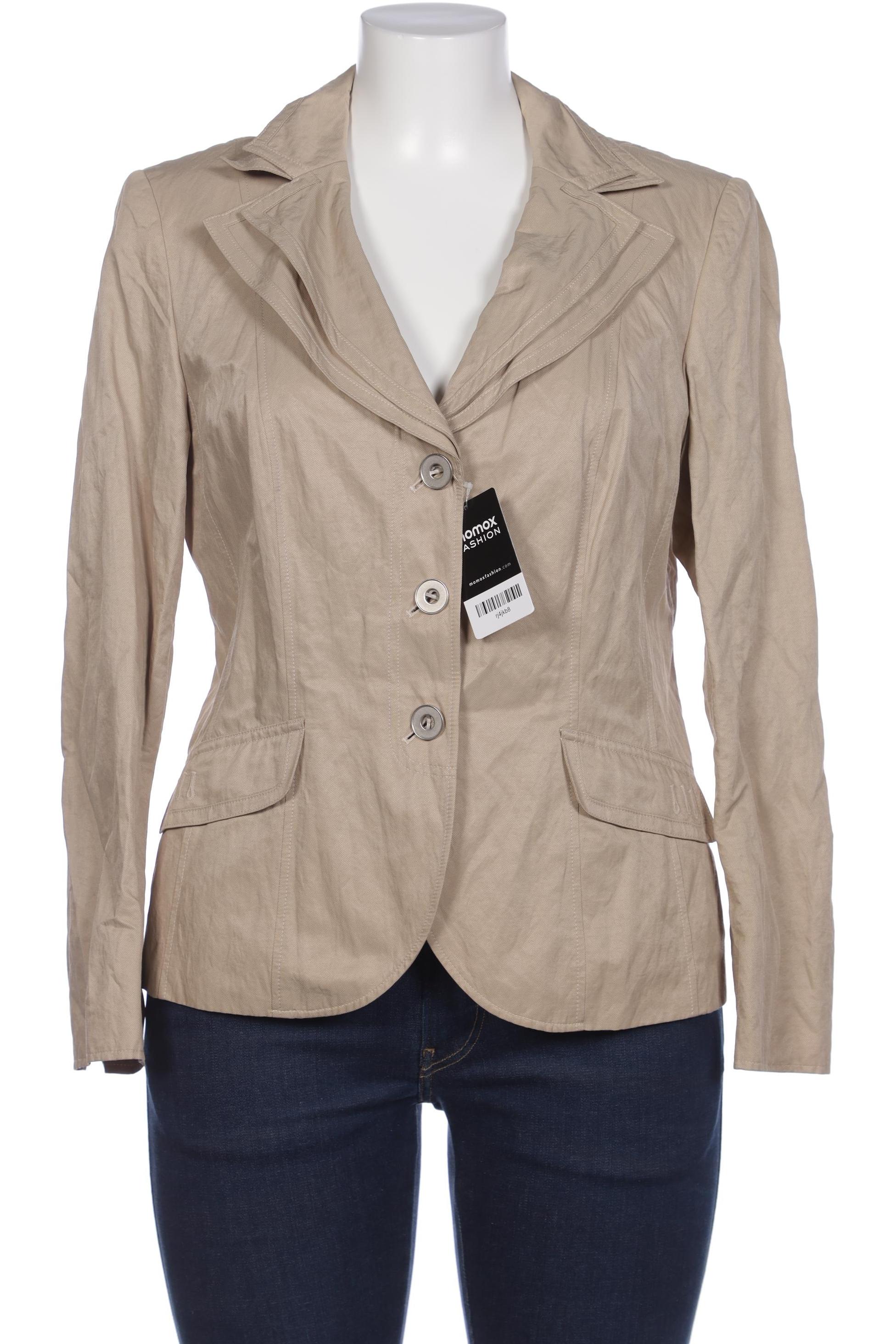 

Gerry Weber Damen Blazer, beige, Gr. 42