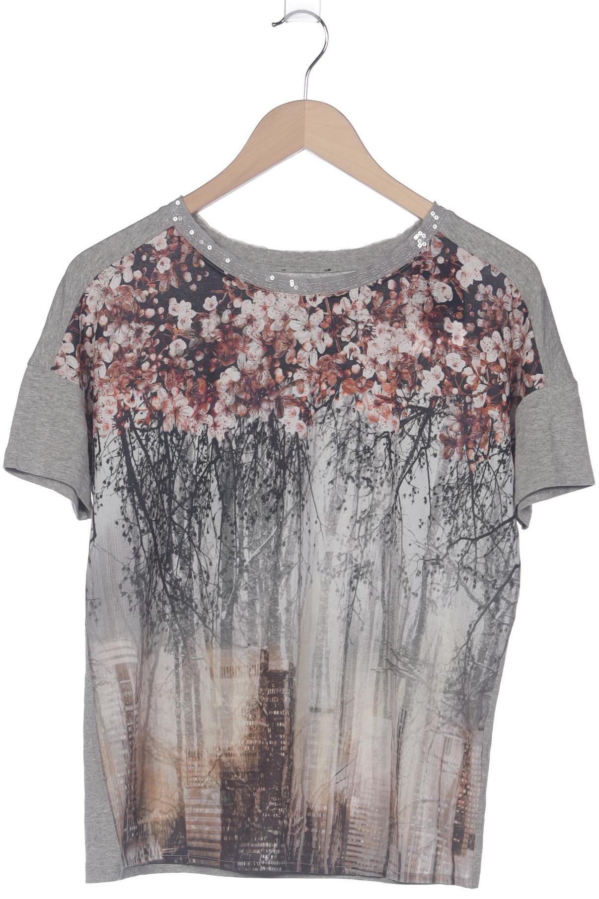 

Gerry Weber Damen T-Shirt, grau, Gr. 38