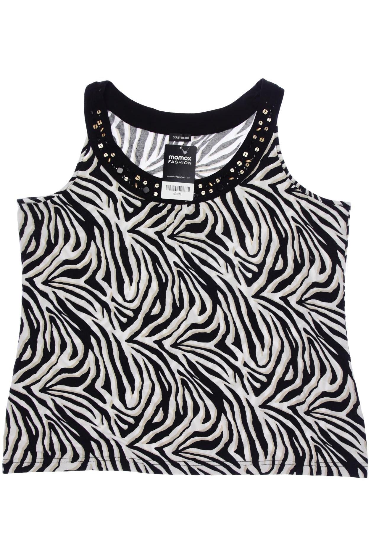 

Gerry Weber Damen Top, schwarz, Gr. 44