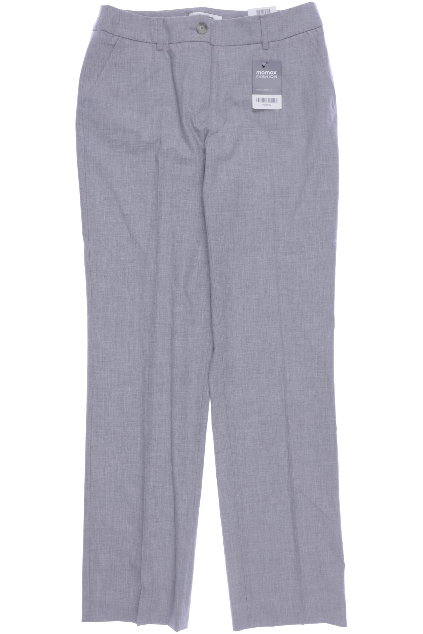 

Gerry Weber Damen Stoffhose, grau, Gr. 38