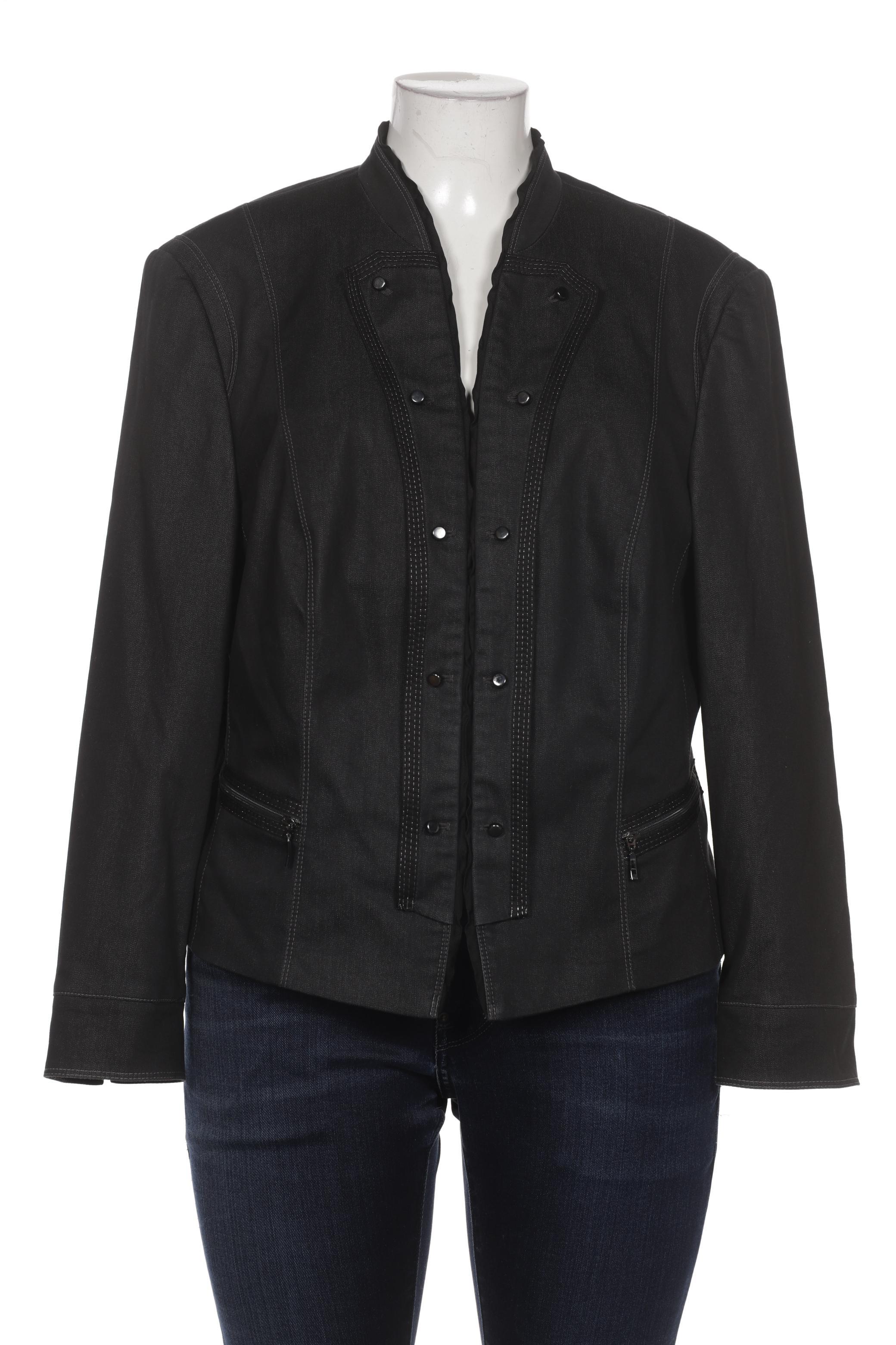 

Gerry Weber Damen Blazer, schwarz, Gr. 48