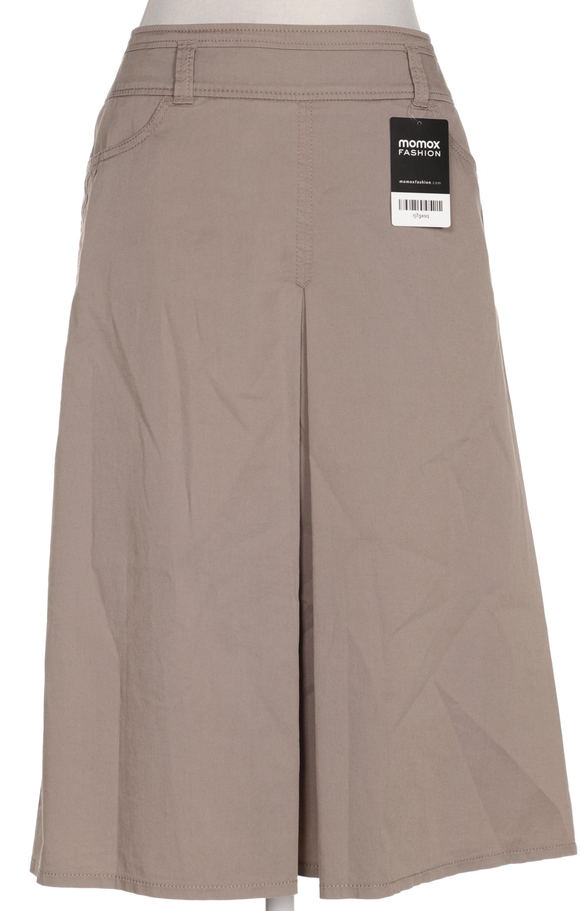 

Gerry Weber Damen Rock, braun, Gr. 40
