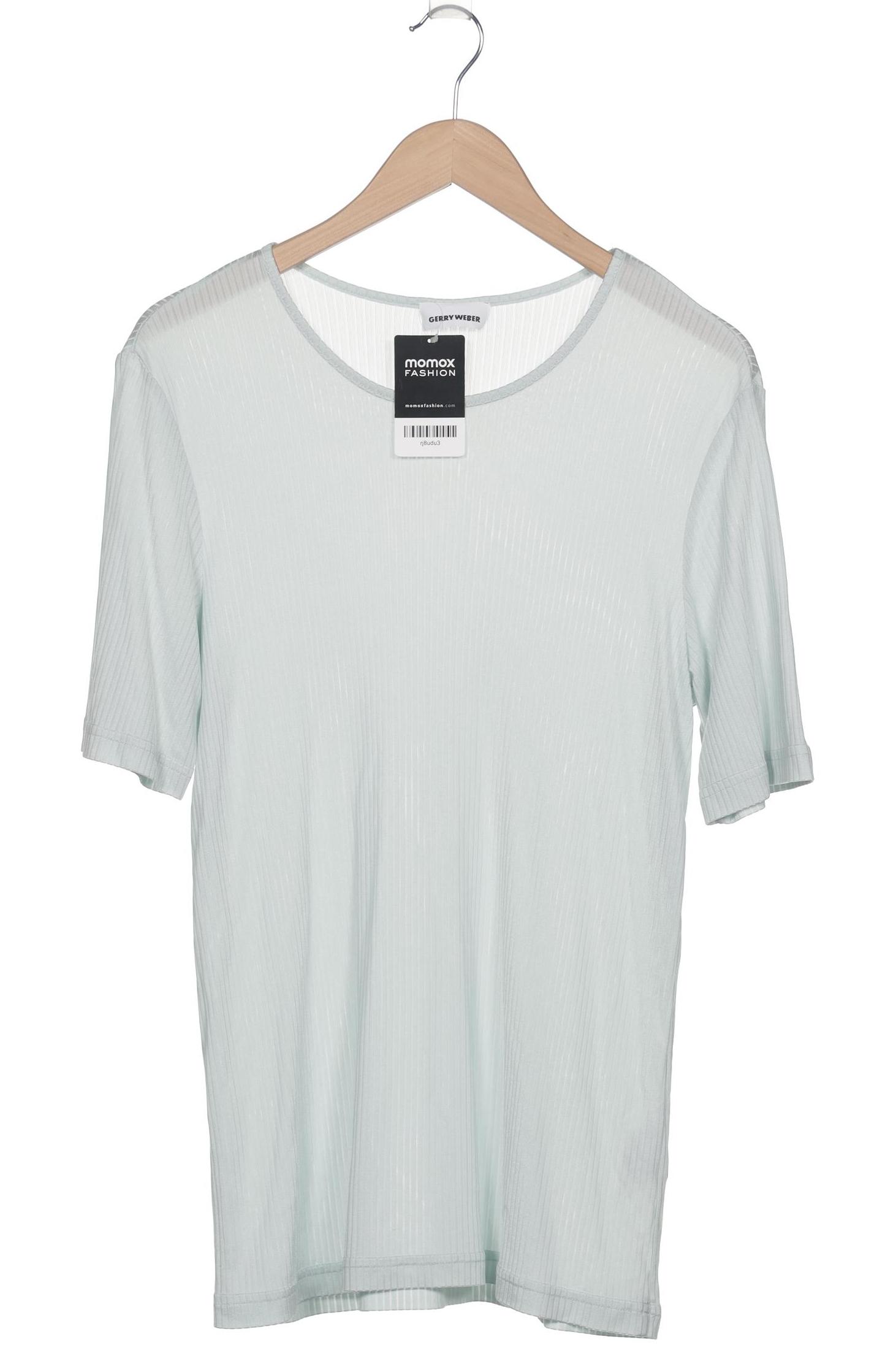 

Gerry Weber Damen T-Shirt, hellblau, Gr. 44