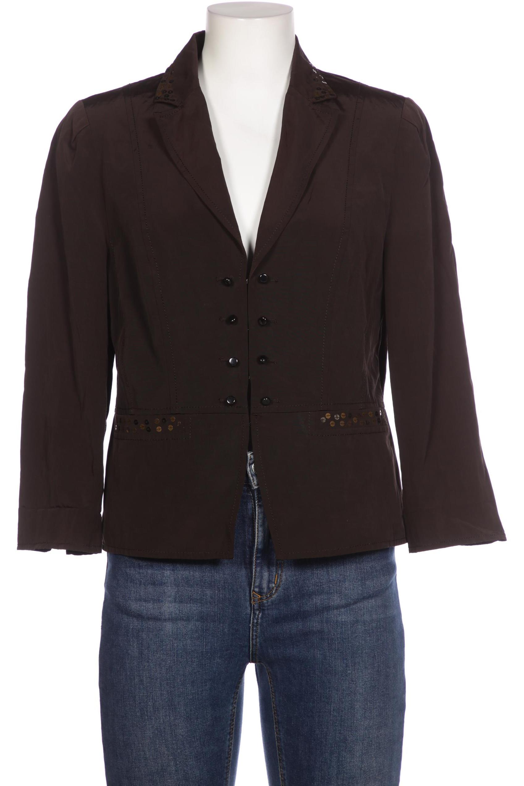 

Gerry Weber Damen Blazer, braun, Gr. 40