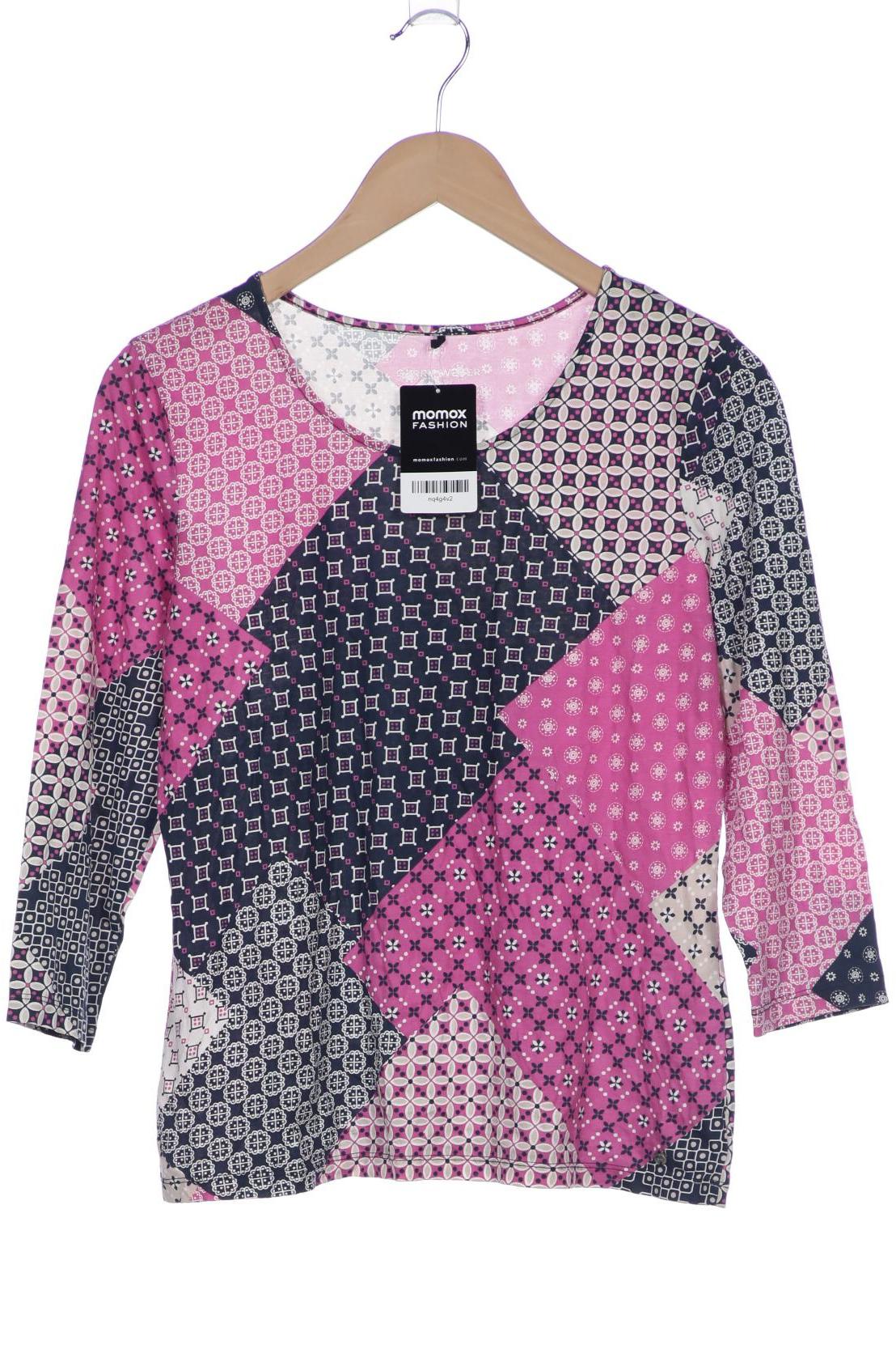 

Gerry Weber Damen Langarmshirt, pink, Gr. 40