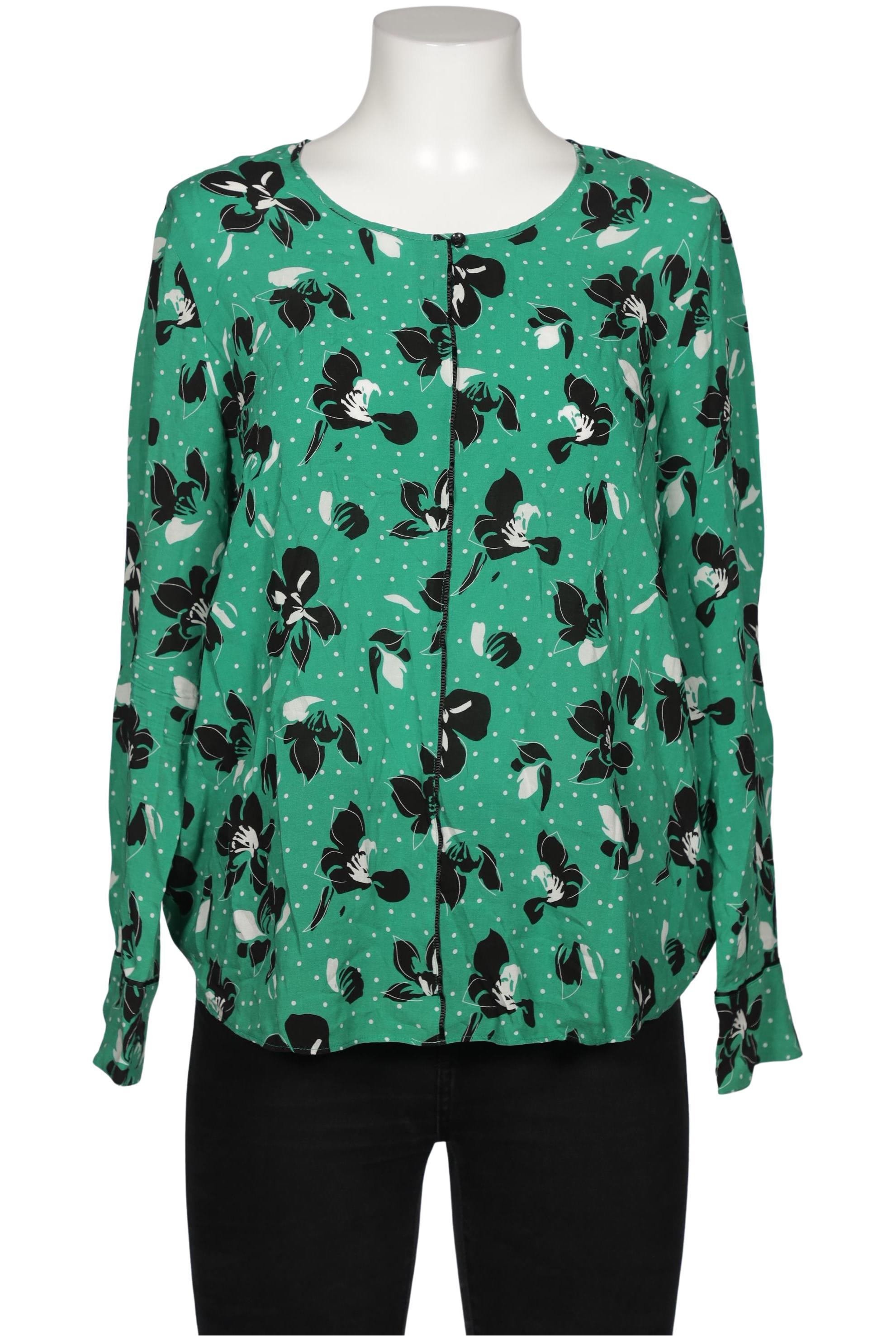 

Gerry Weber Damen Bluse, türkis, Gr. 44