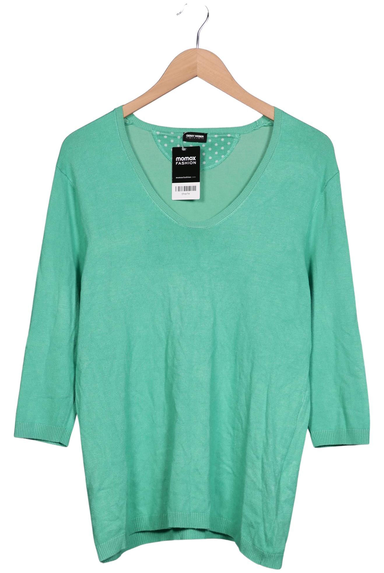 

Gerry Weber Damen Pullover, hellgrün, Gr. 44