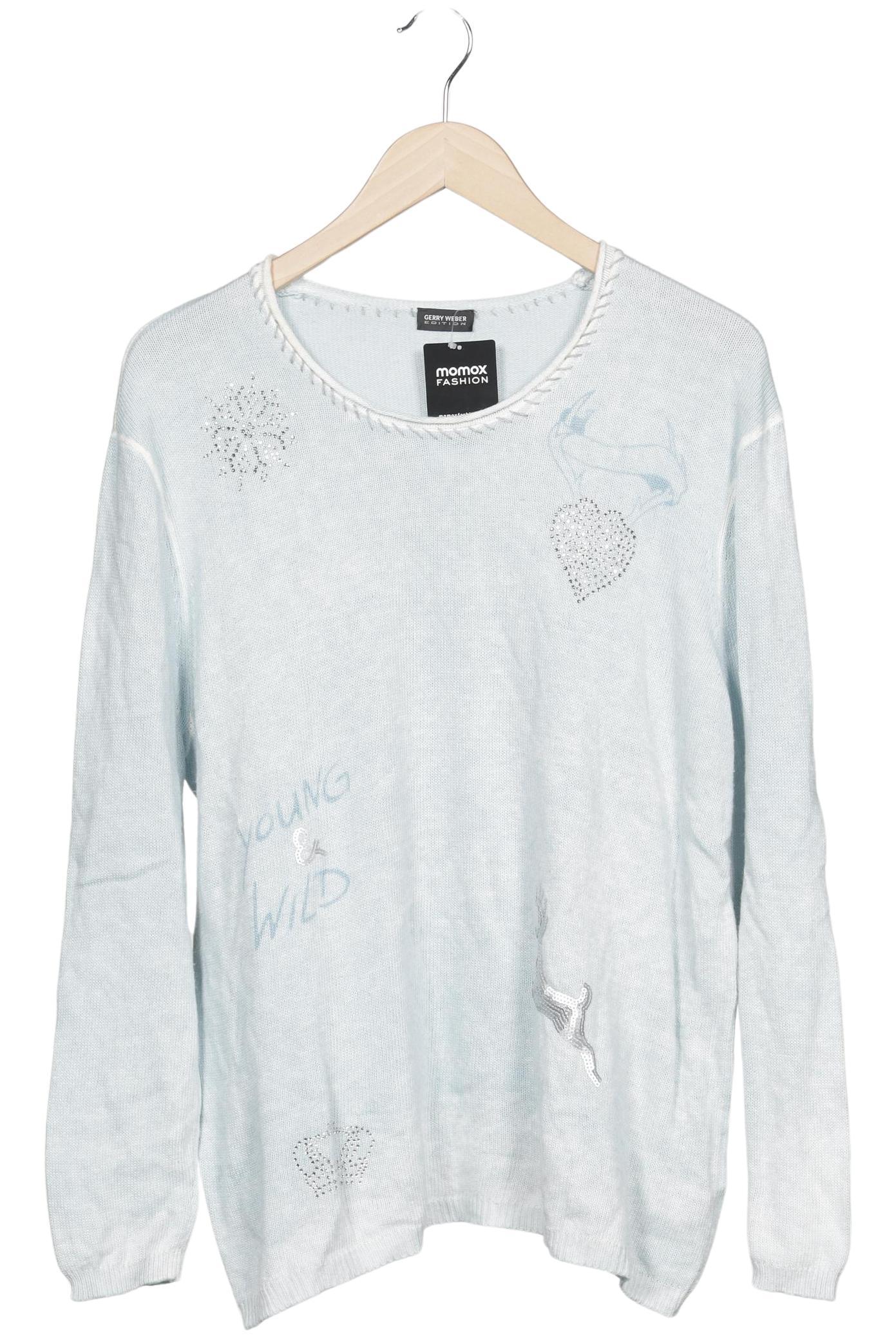 

Gerry Weber Damen Pullover, hellblau, Gr. 48