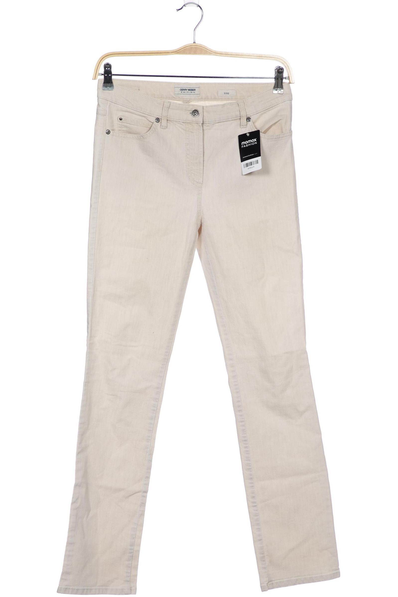 

Gerry Weber Damen Jeans, cremeweiß