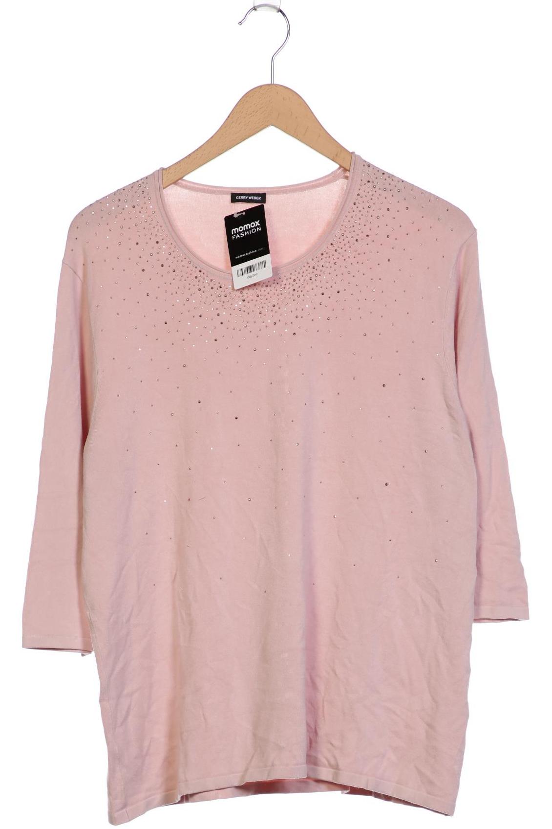 

Gerry Weber Damen Pullover, pink, Gr. 46