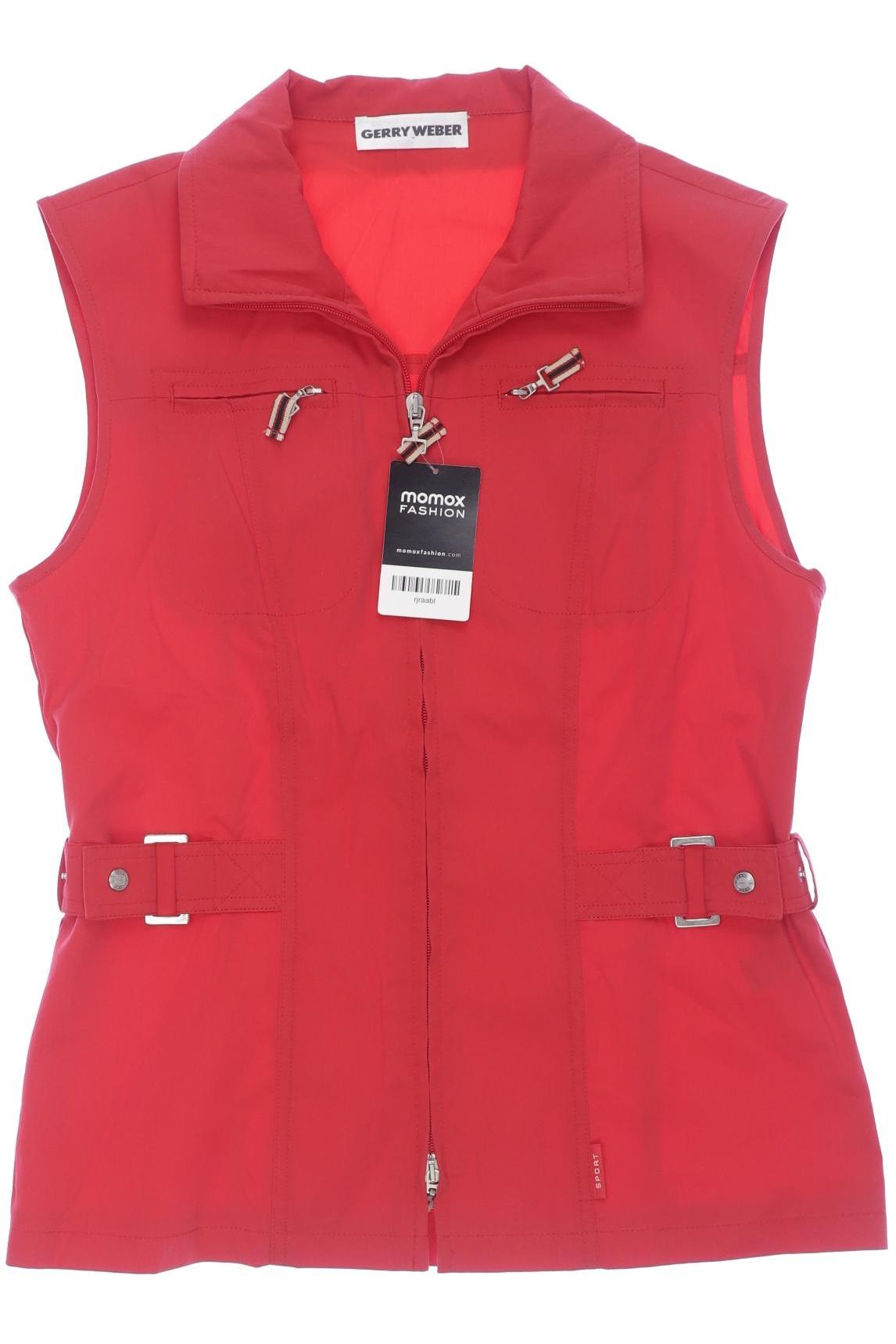 

Gerry Weber Damen Weste, rot, Gr. 36