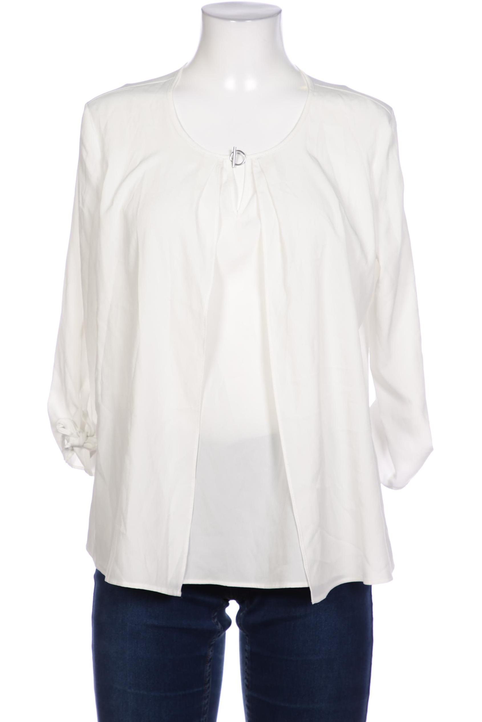 

Gerry Weber Damen Bluse, weiß, Gr. 40