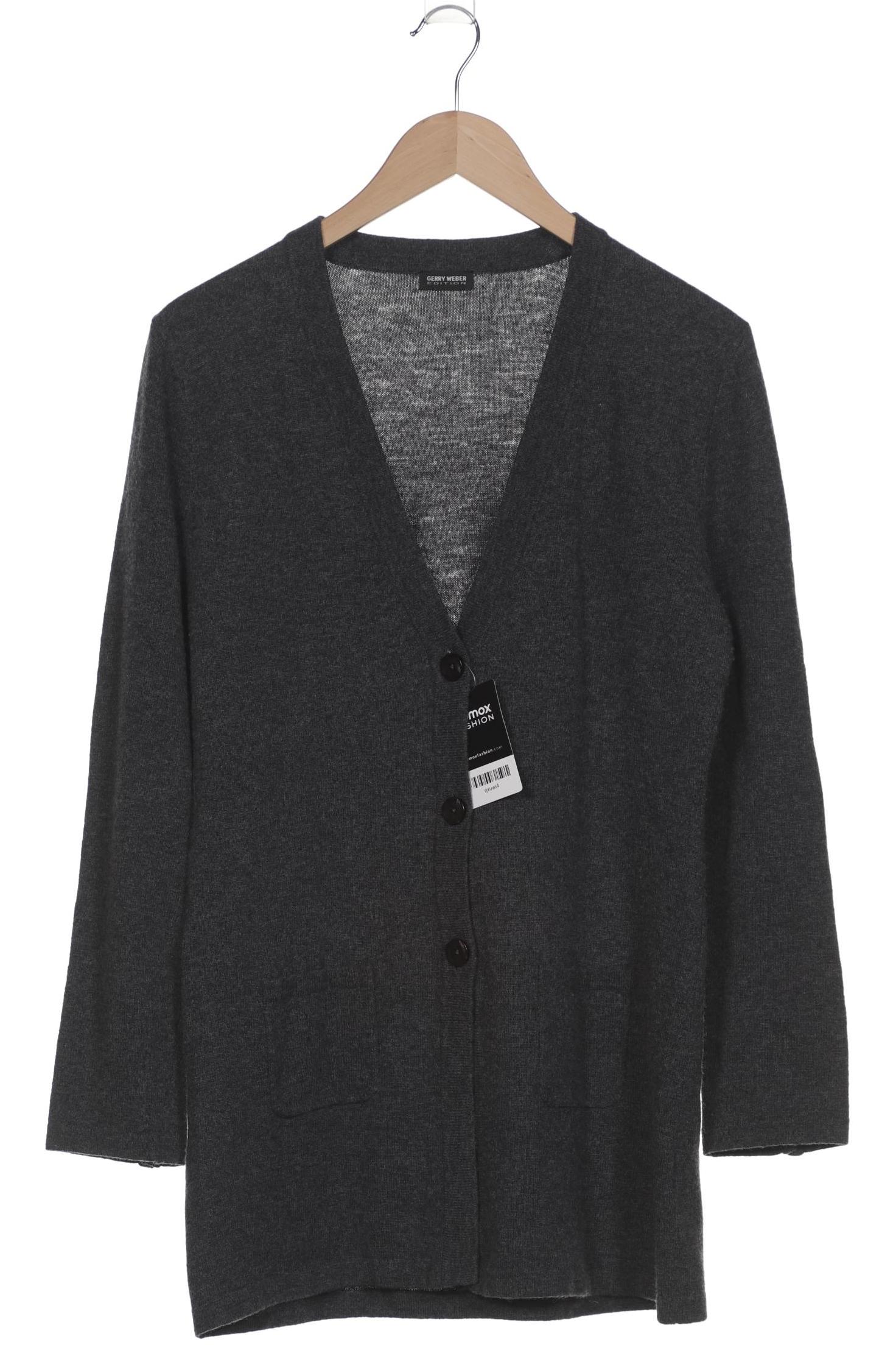

Gerry Weber Damen Strickjacke, grau, Gr. 40