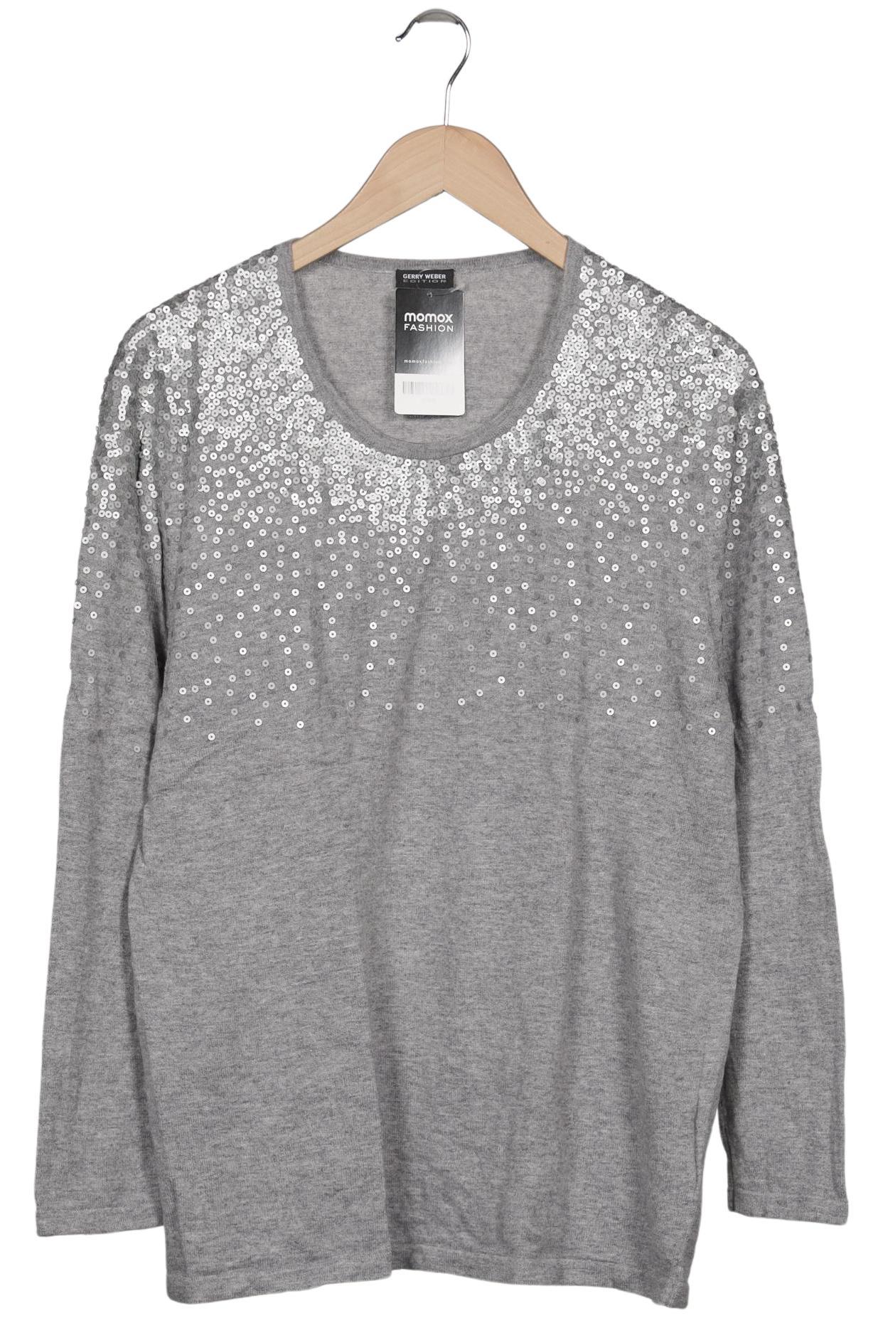 

Gerry Weber Damen Pullover, grau, Gr. 42