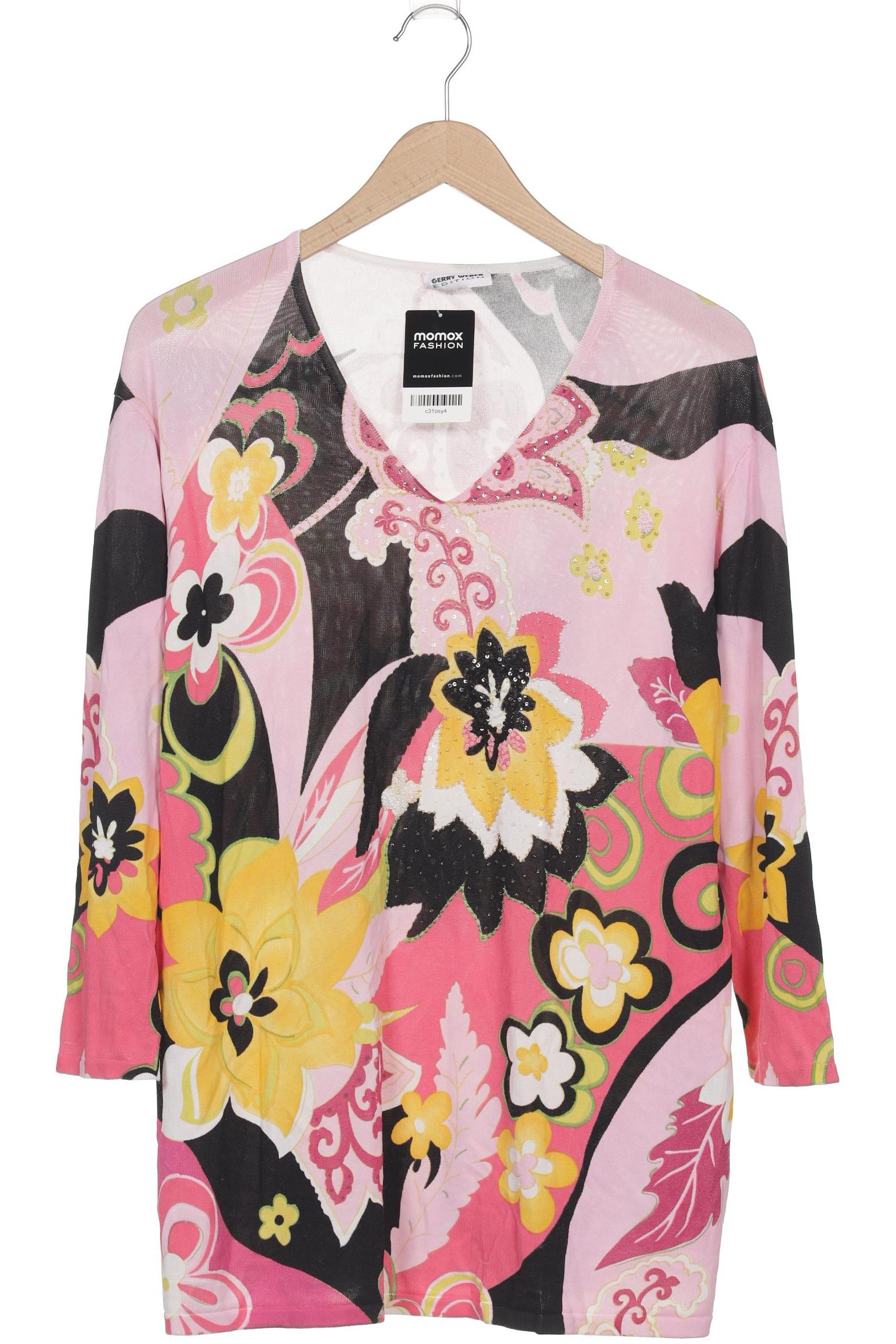

Gerry Weber Damen Langarmshirt, pink, Gr. 46