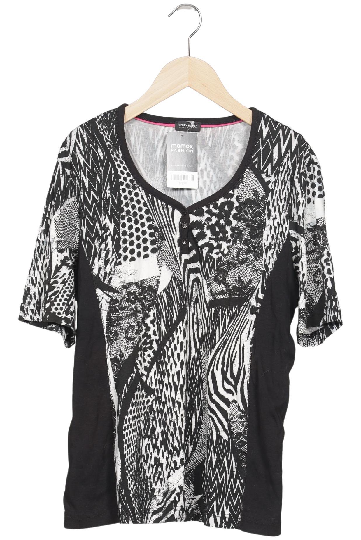 

Gerry Weber Damen T-Shirt, mehrfarbig, Gr. 44