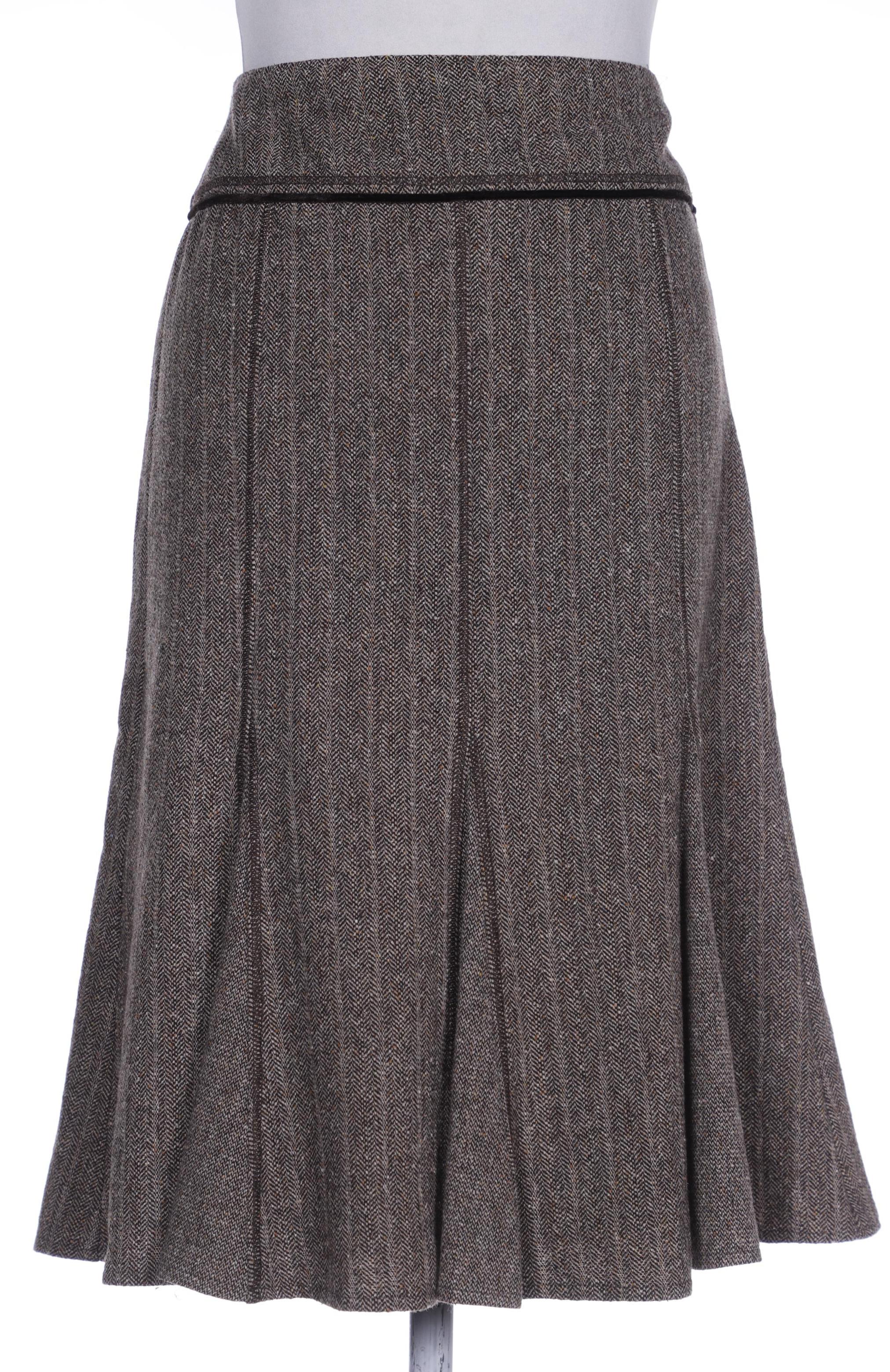 

Gerry Weber Damen Rock, braun, Gr. 36