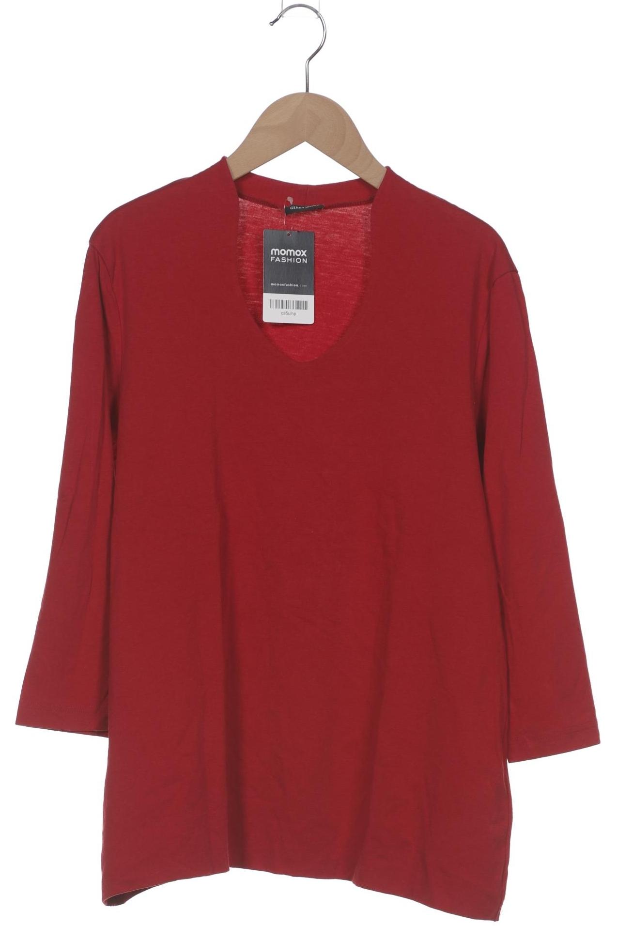 

Gerry Weber Damen Langarmshirt, rot, Gr. 44