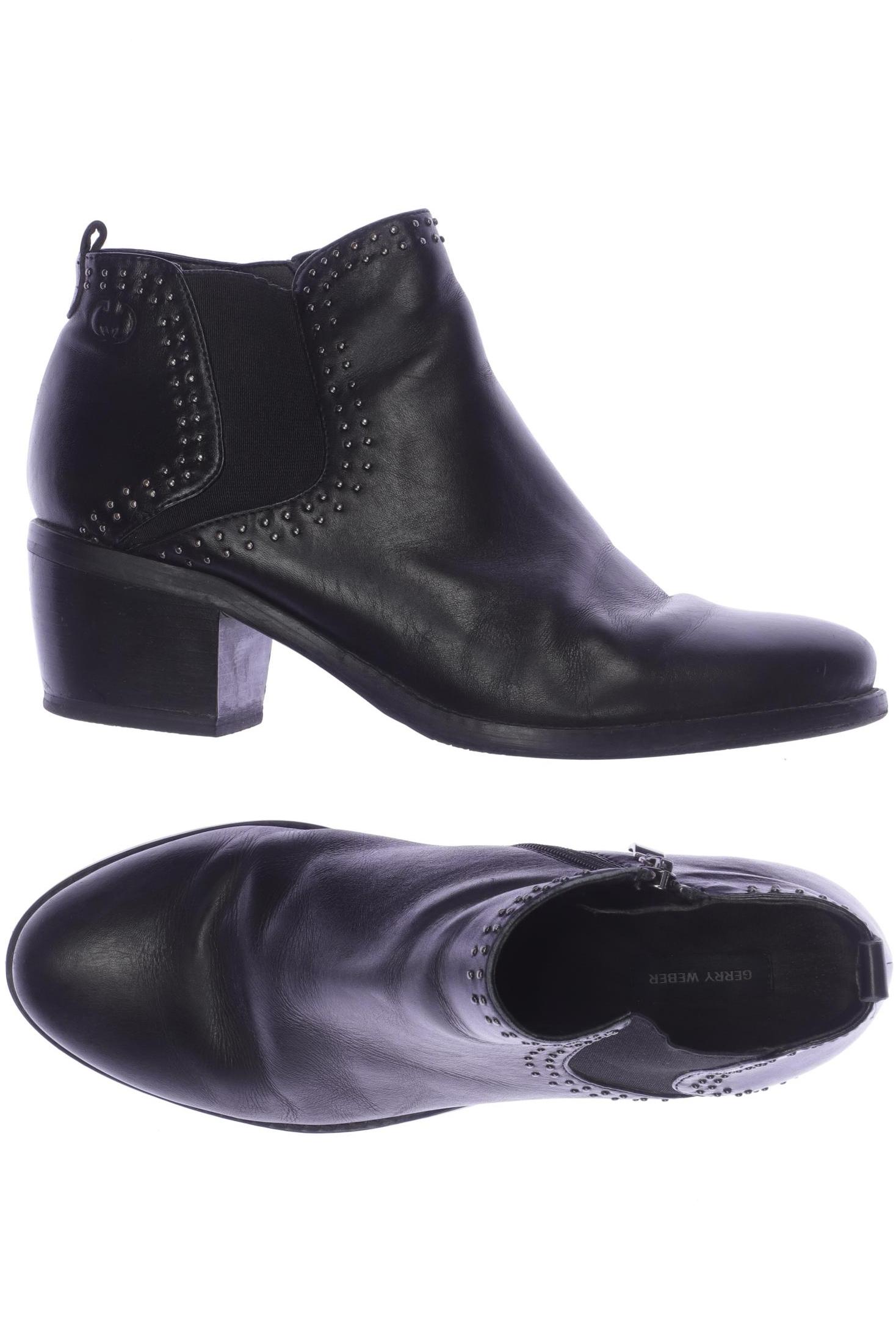 

Gerry Weber Damen Stiefelette, schwarz, Gr. 5
