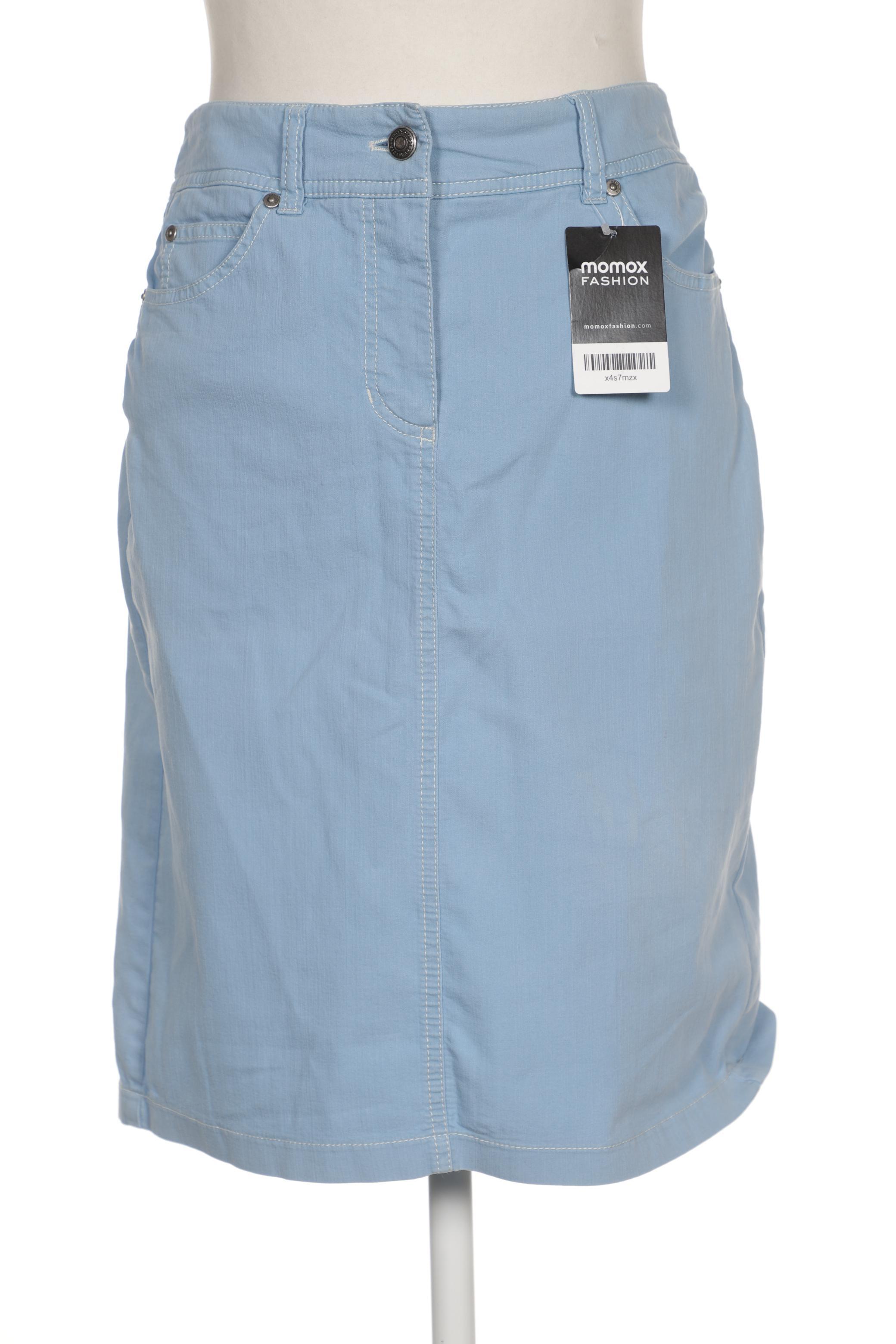 

Gerry Weber Damen Rock, hellblau, Gr. 36