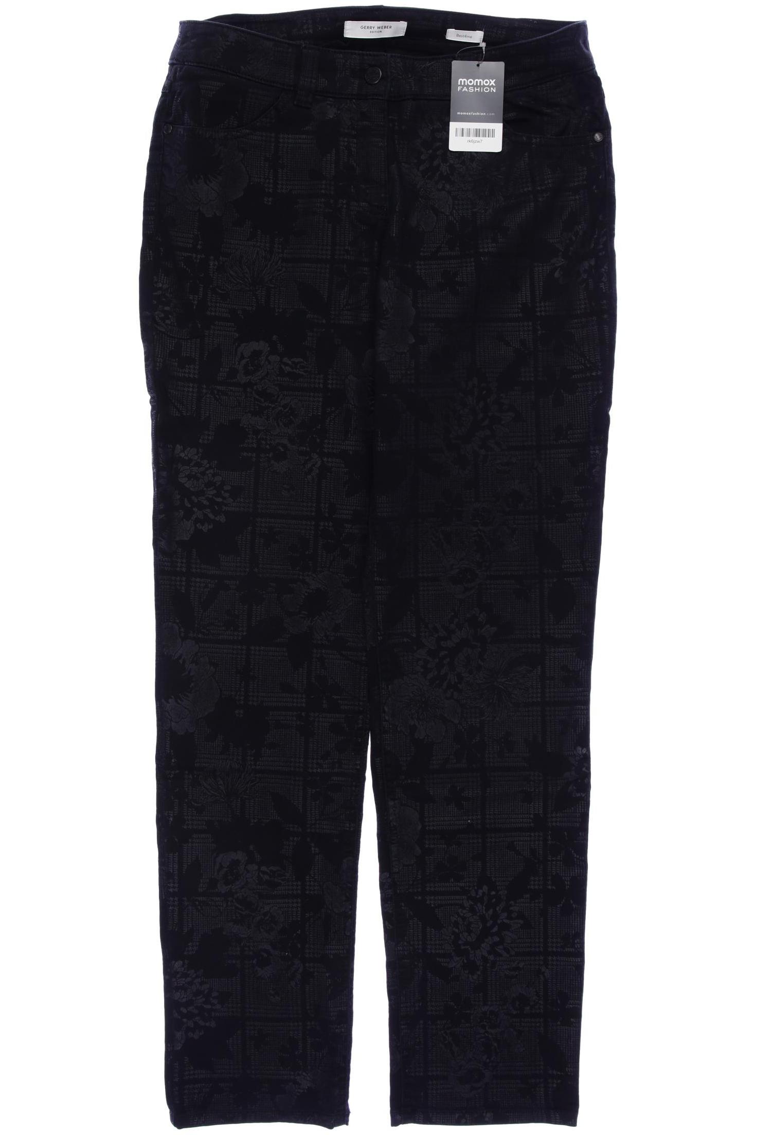

Gerry Weber Damen Stoffhose, schwarz, Gr. 32
