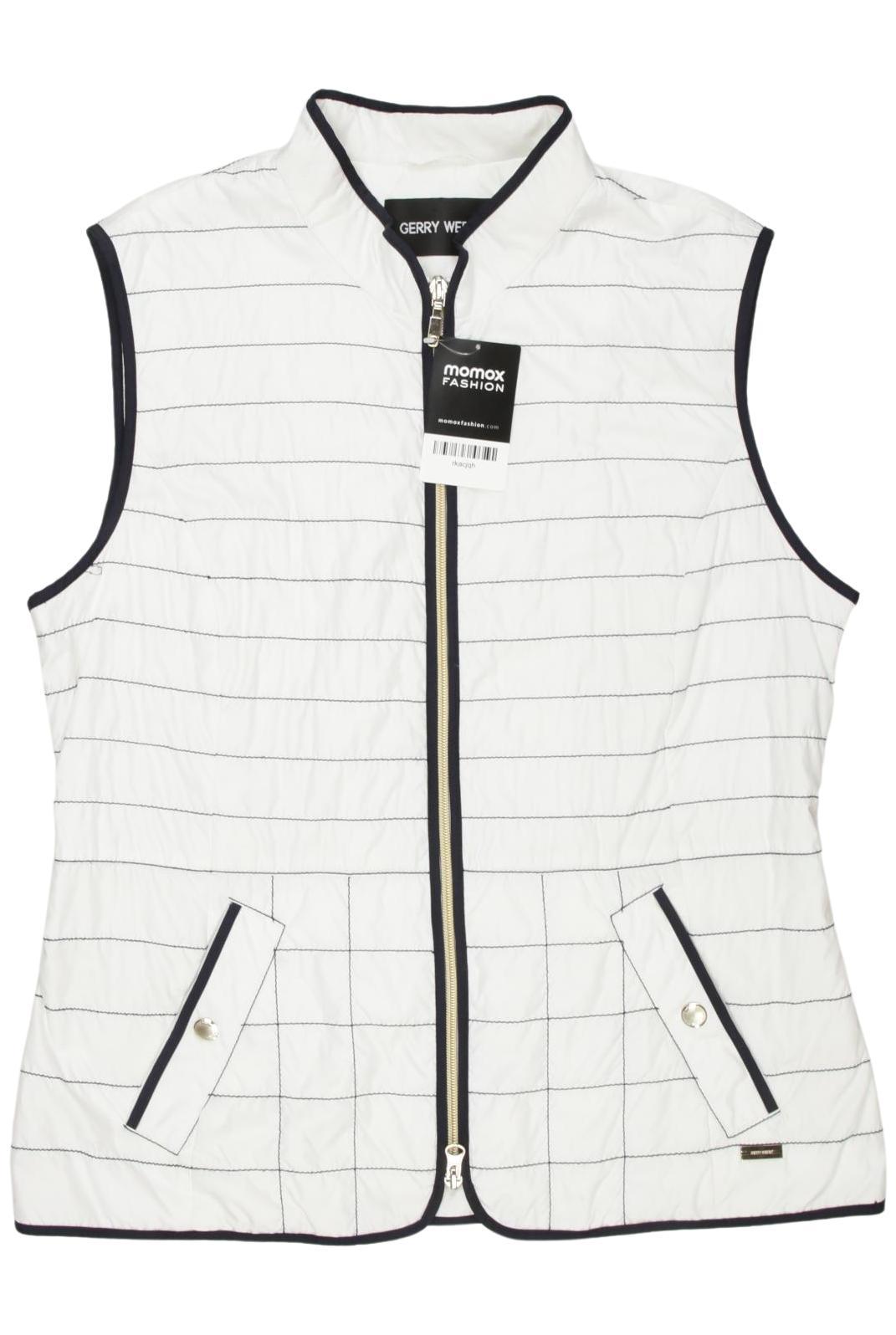 

Gerry Weber Damen Weste, weiß, Gr. 38
