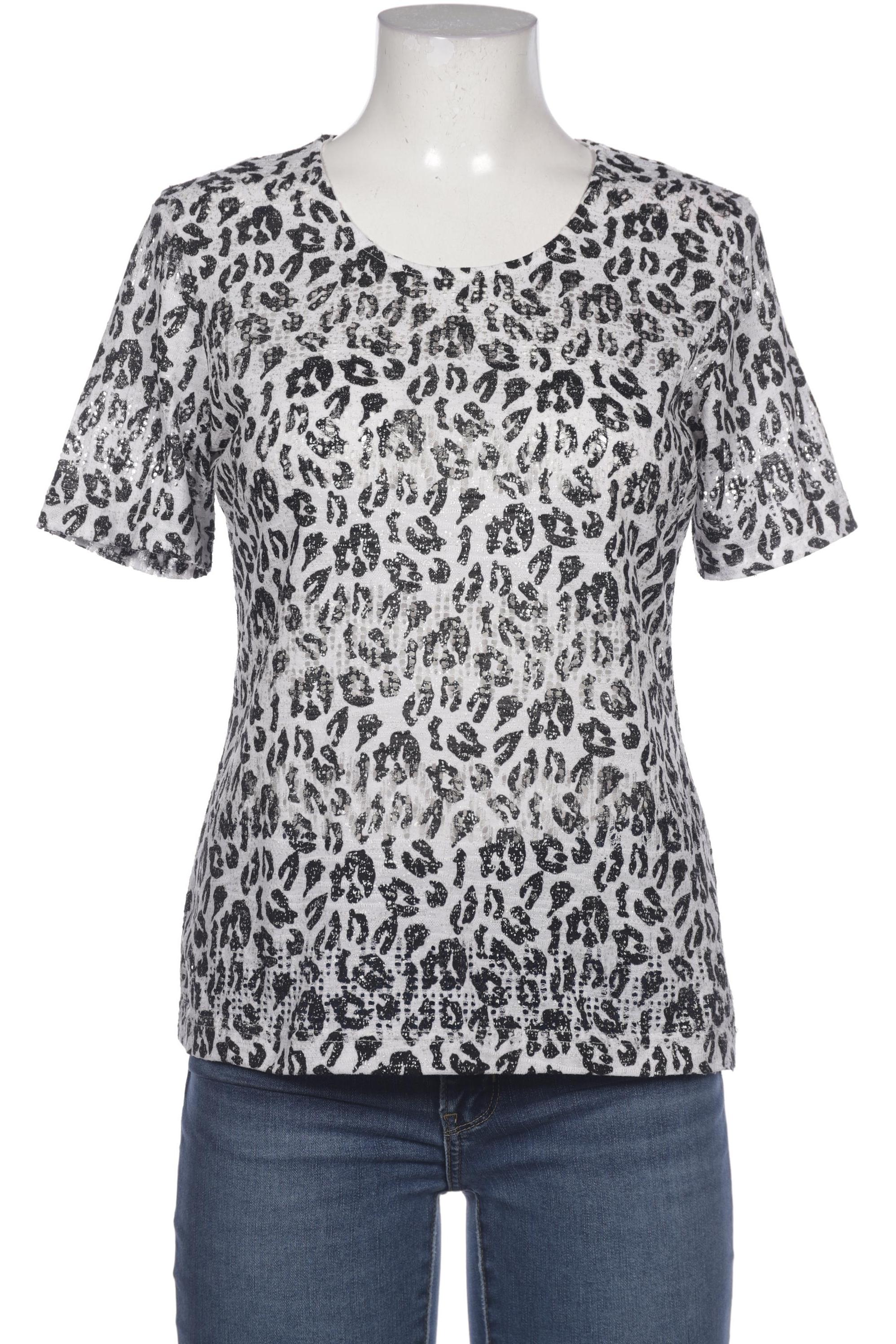 

Gerry Weber Damen T-Shirt, mehrfarbig, Gr. 38