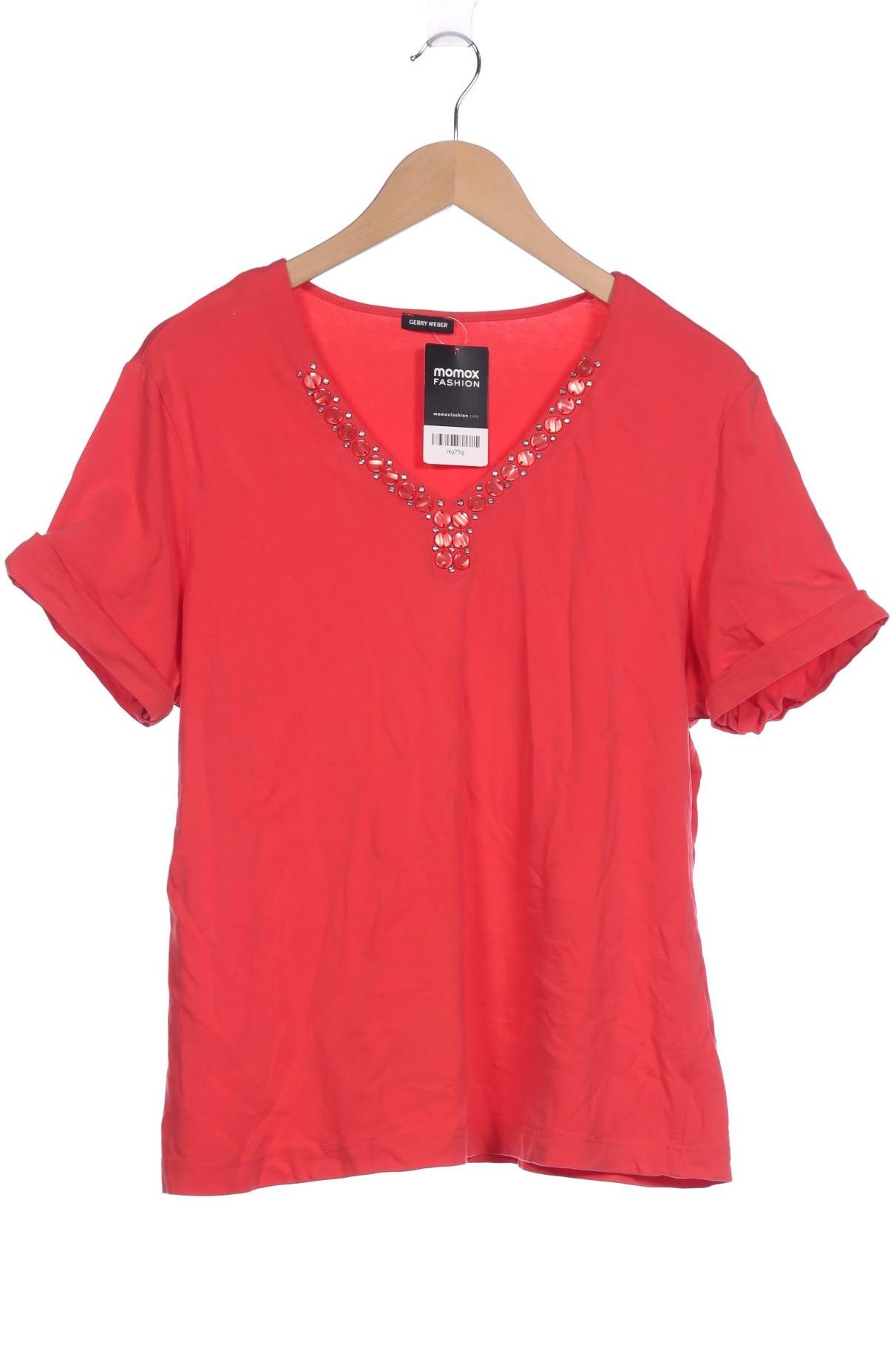 

Gerry Weber Damen T-Shirt, rot, Gr. 46